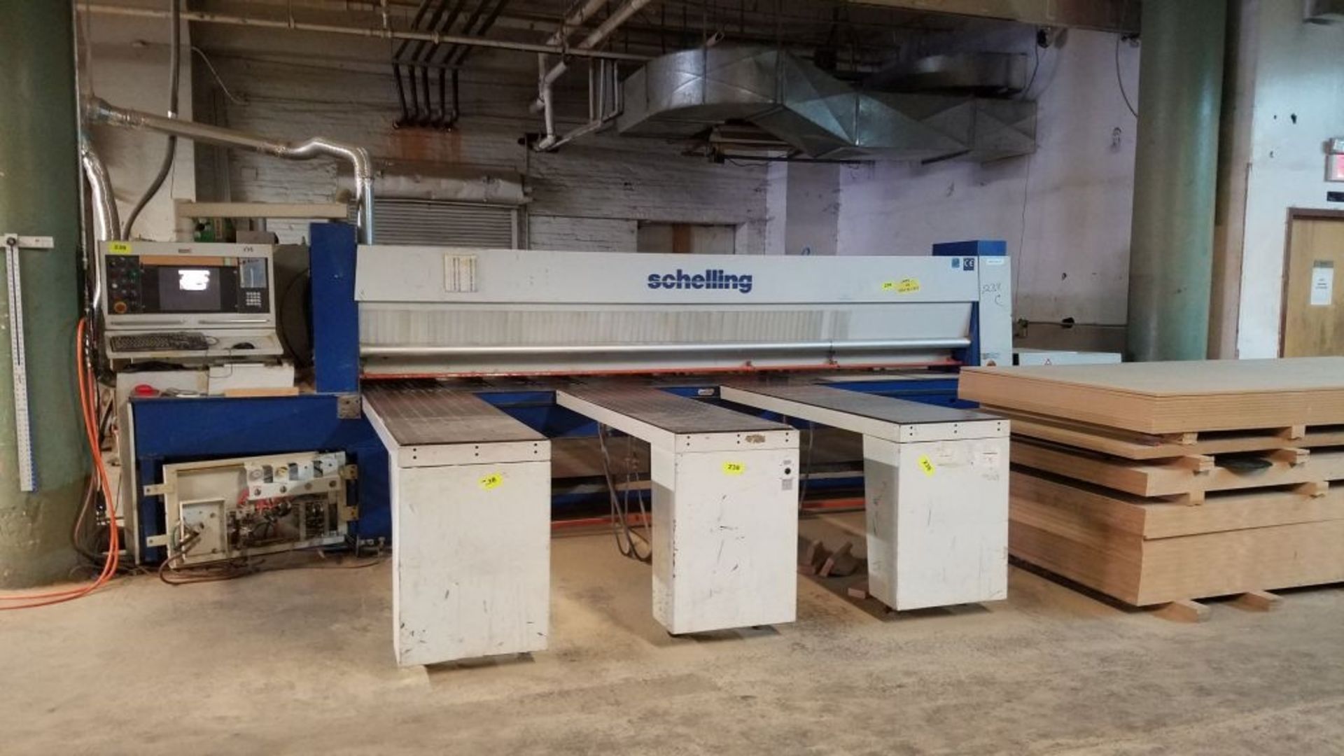 2000 Schnelling CNC Panel Saw - Image 2 of 13