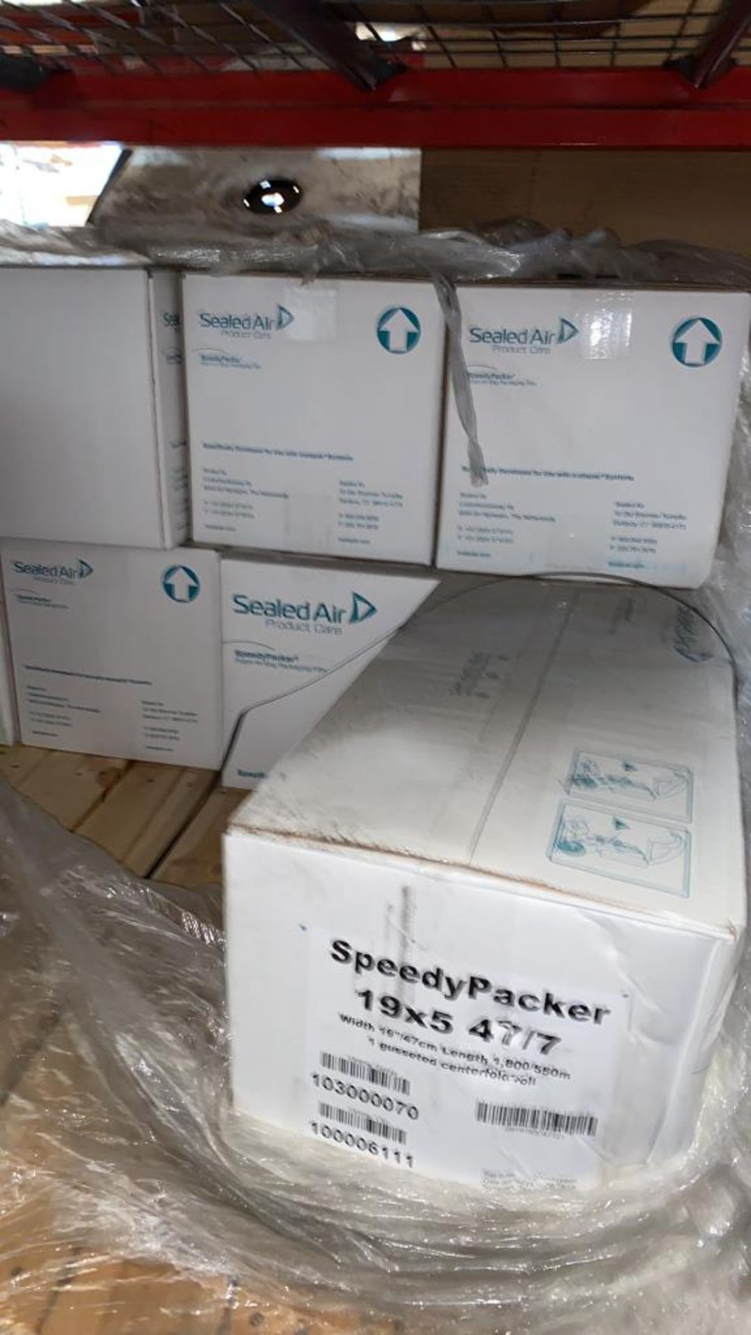 Brand NEW In-Box Sealed Air Speedy Packer