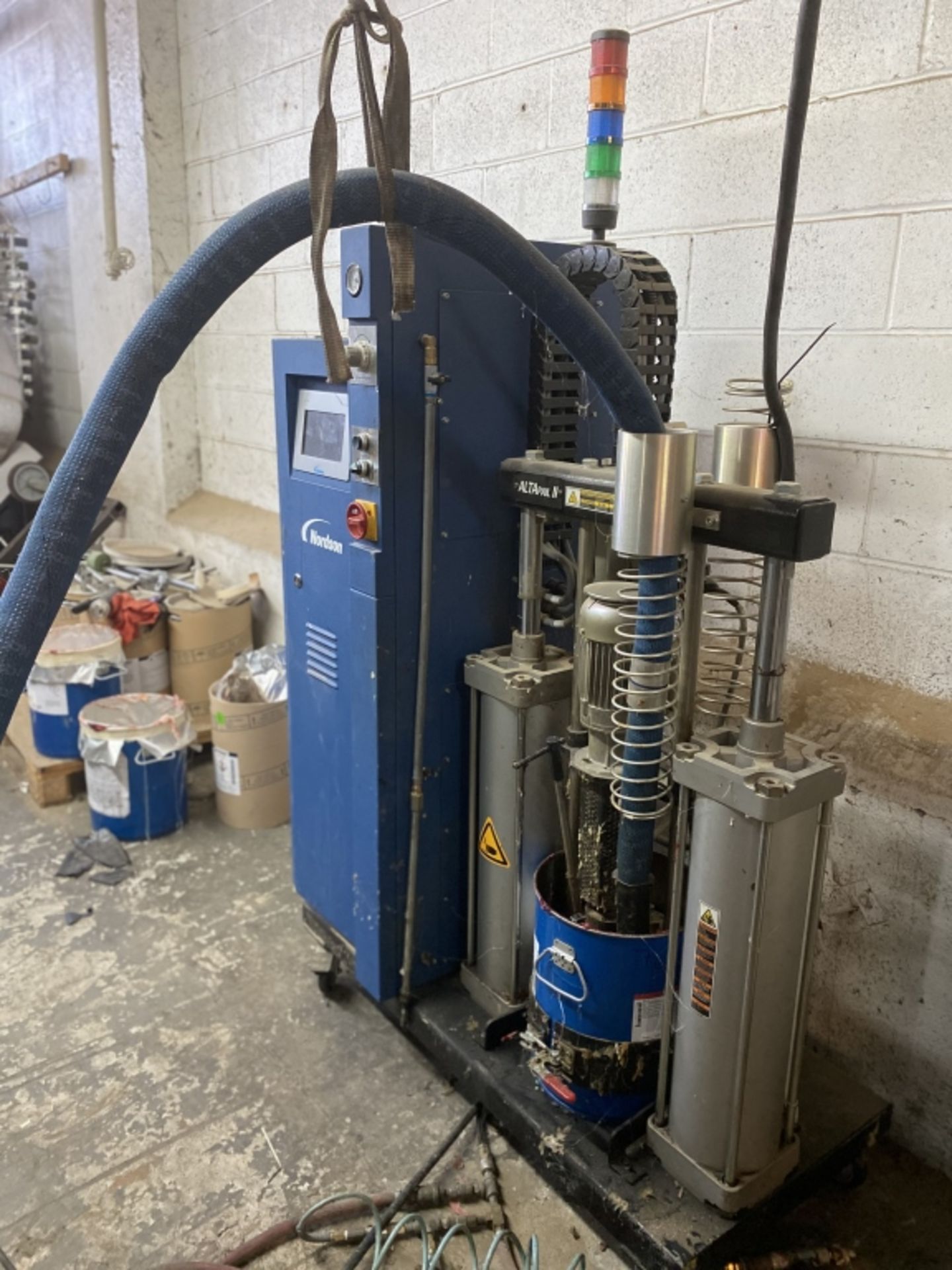 Nordson Glue Melter & Pump