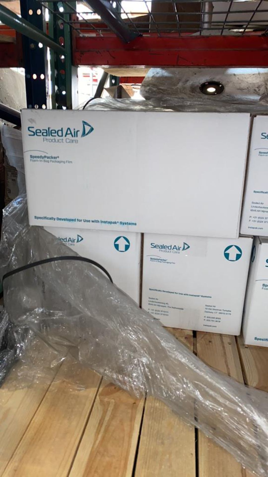 Brand NEW In-Box Sealed Air Speedy Packer - Image 2 of 3