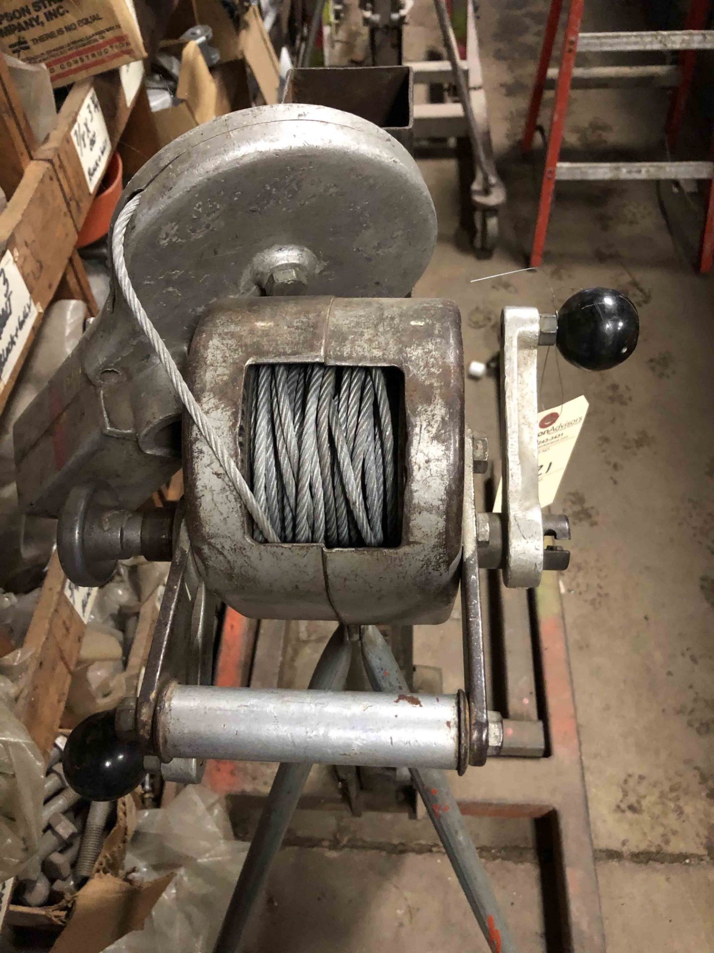 Stationary Crank Lift