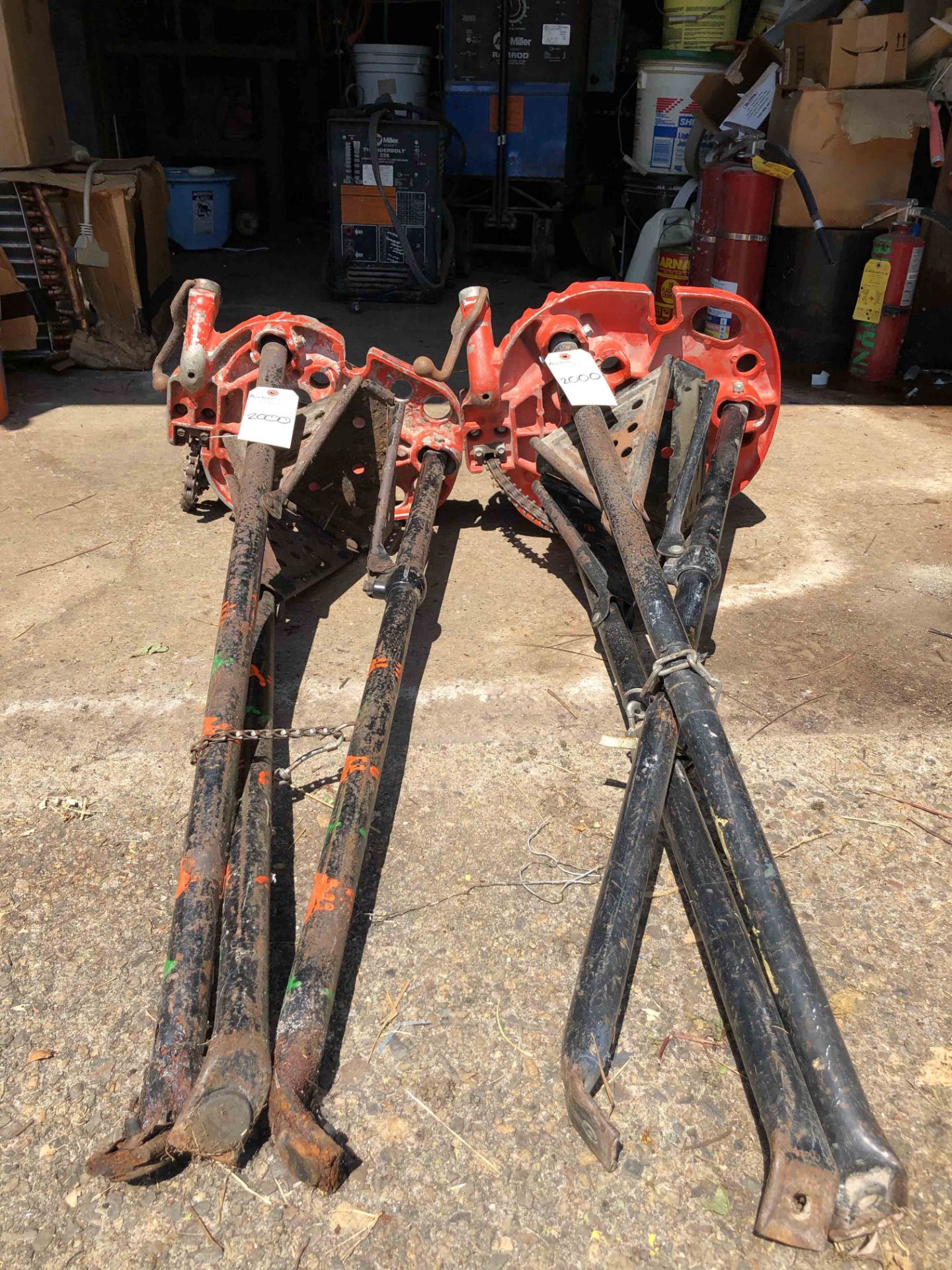 Rigid Pipe Stands - Image 4 of 4