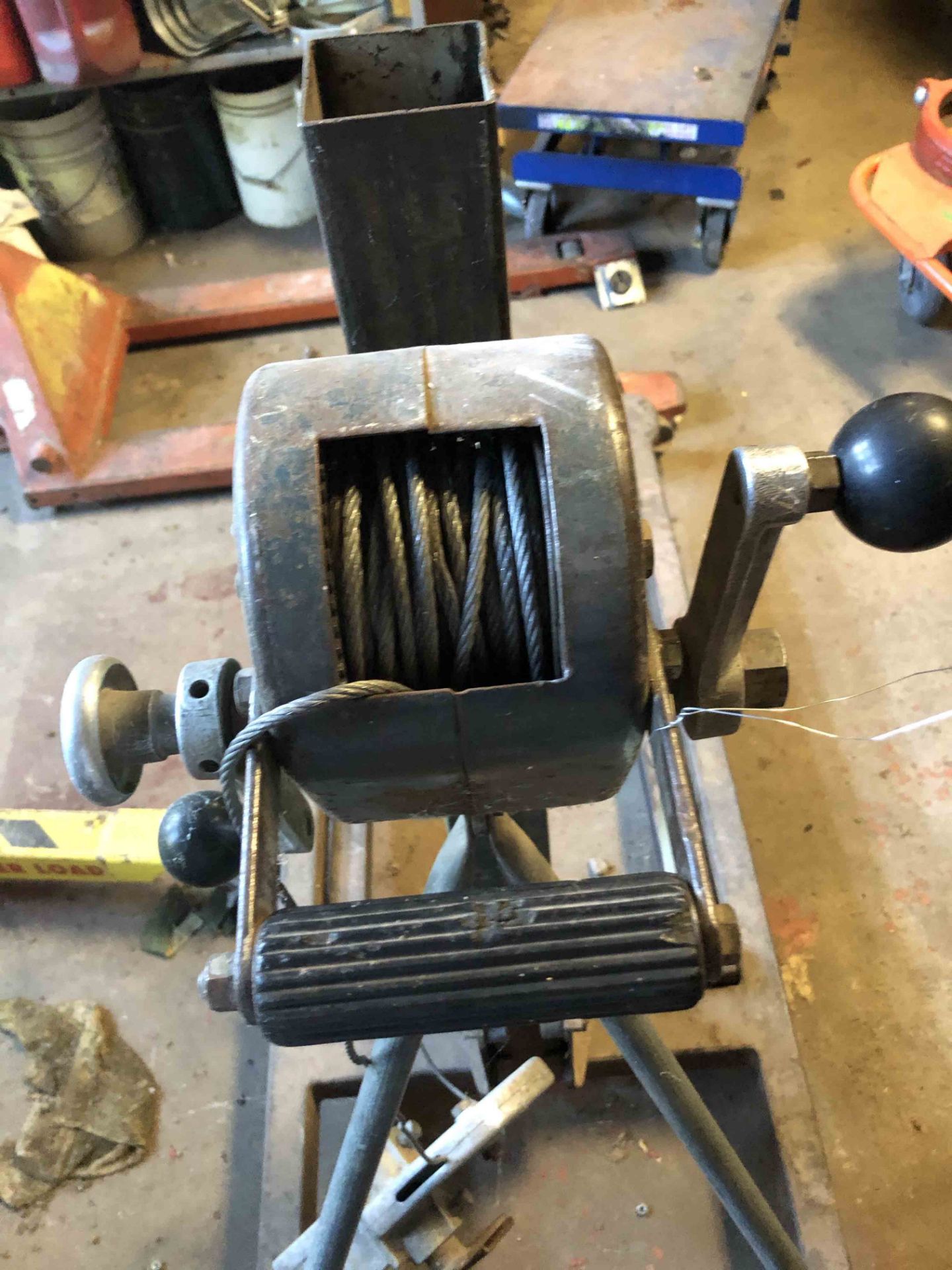 Stationary Crank Lift