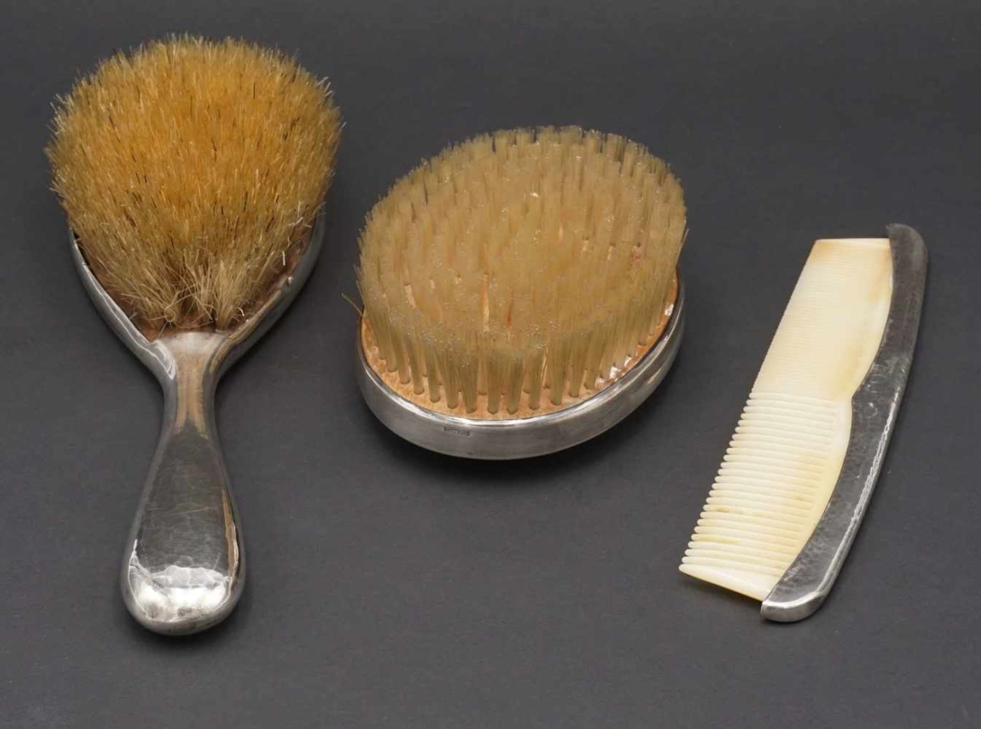 Behrnd Hermann Toilettenset / Frisierset, um 1920 - Bild 2 aus 3