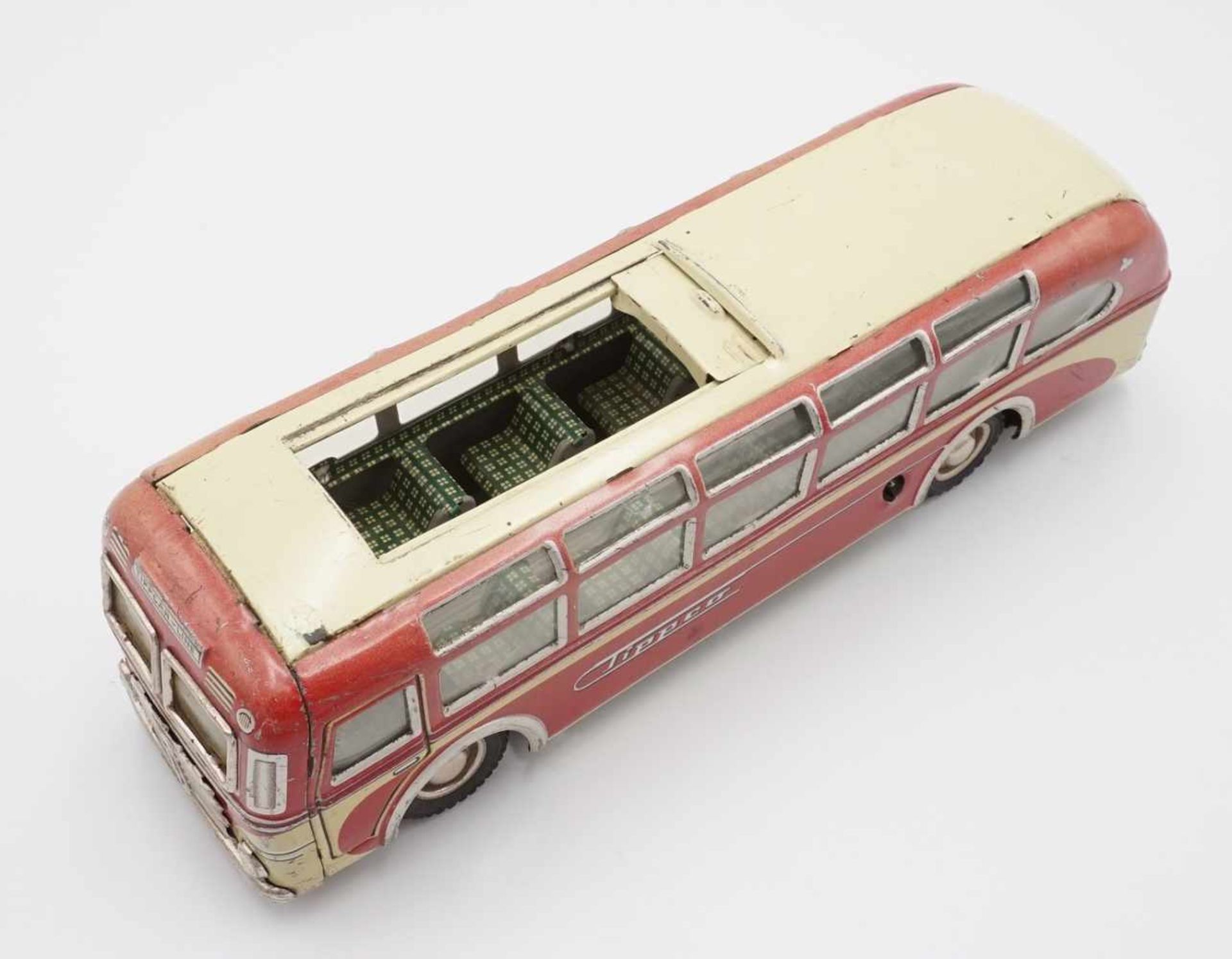 Tippco Bus "Tippcar-Line", um 1955 - Bild 4 aus 4