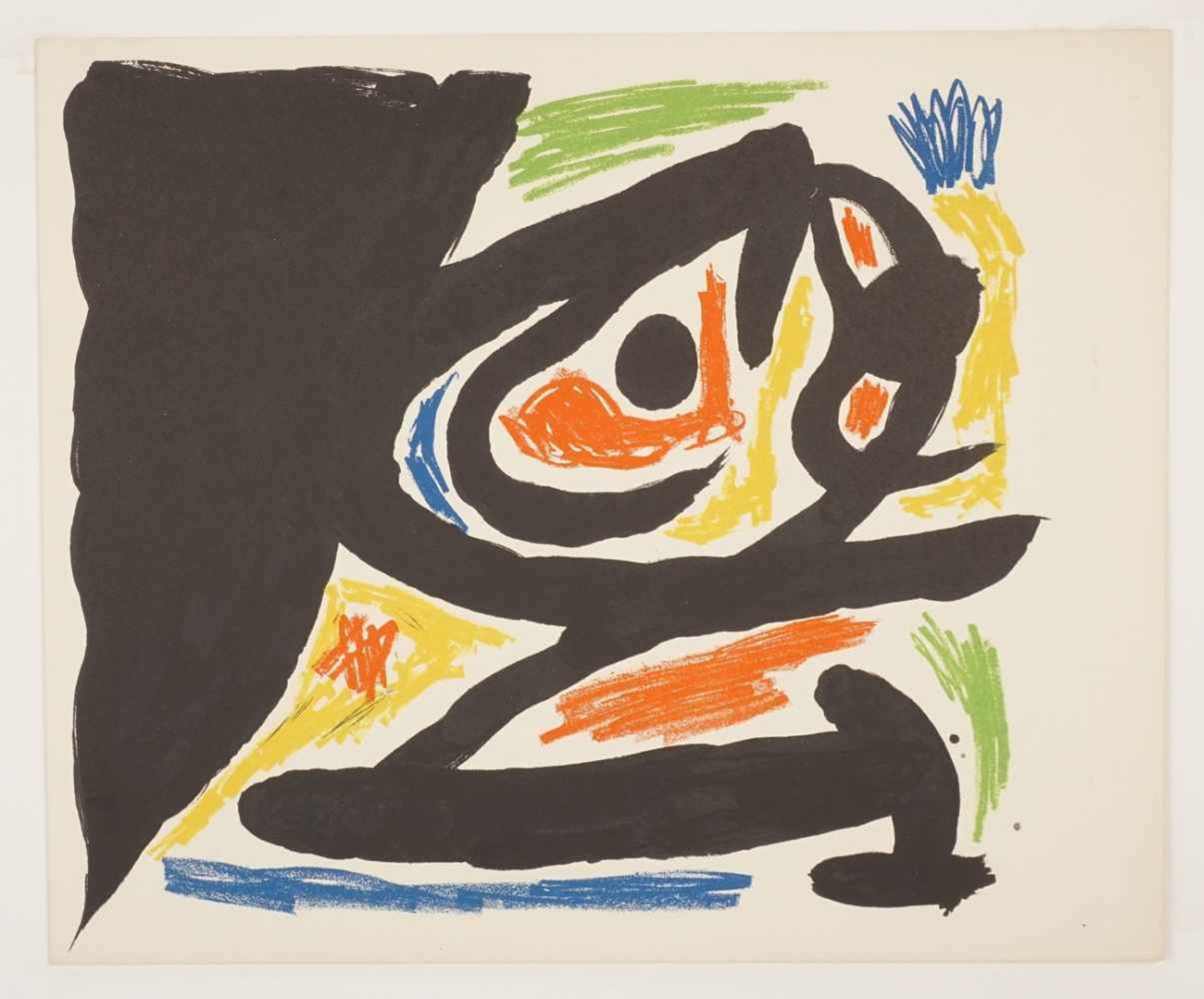 Joan Miró, "Portrait Heinz Berggruen" - Bild 3 aus 3