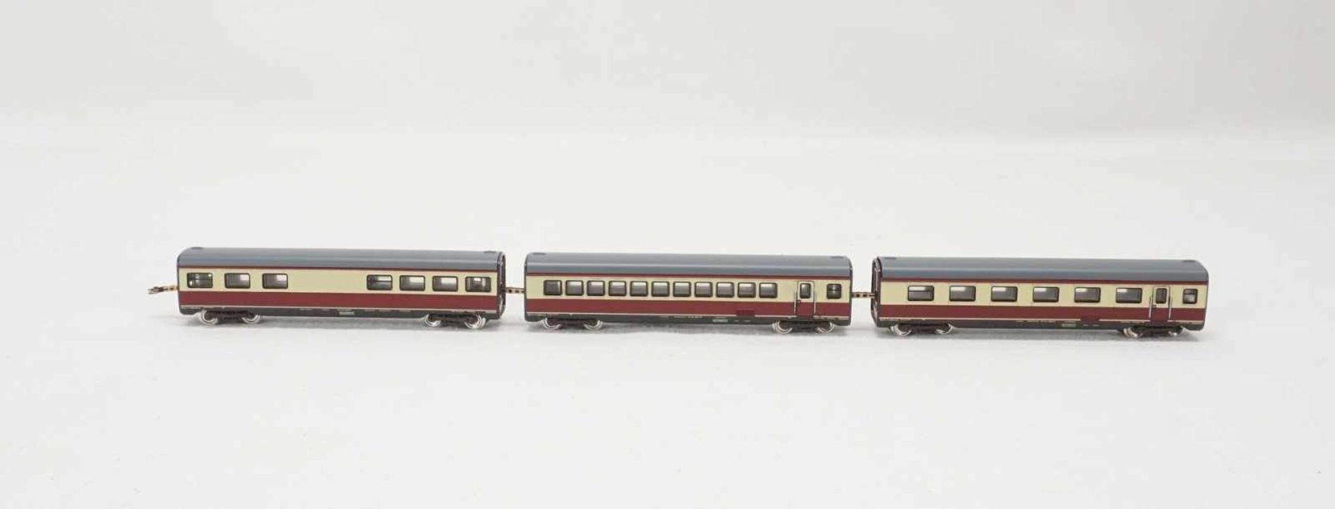 Märklin Trans-Europ-Express Set, Spur Z, 1997 - Bild 4 aus 4