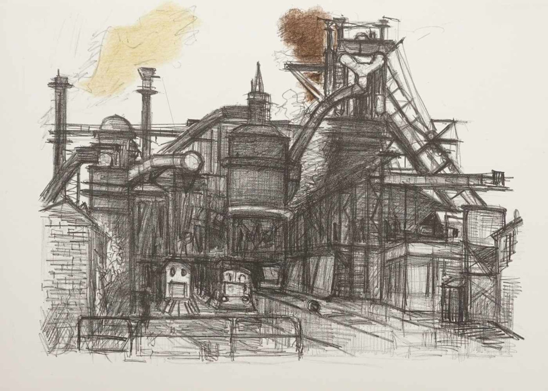 Richard Gessner, "Industriebahnhof"