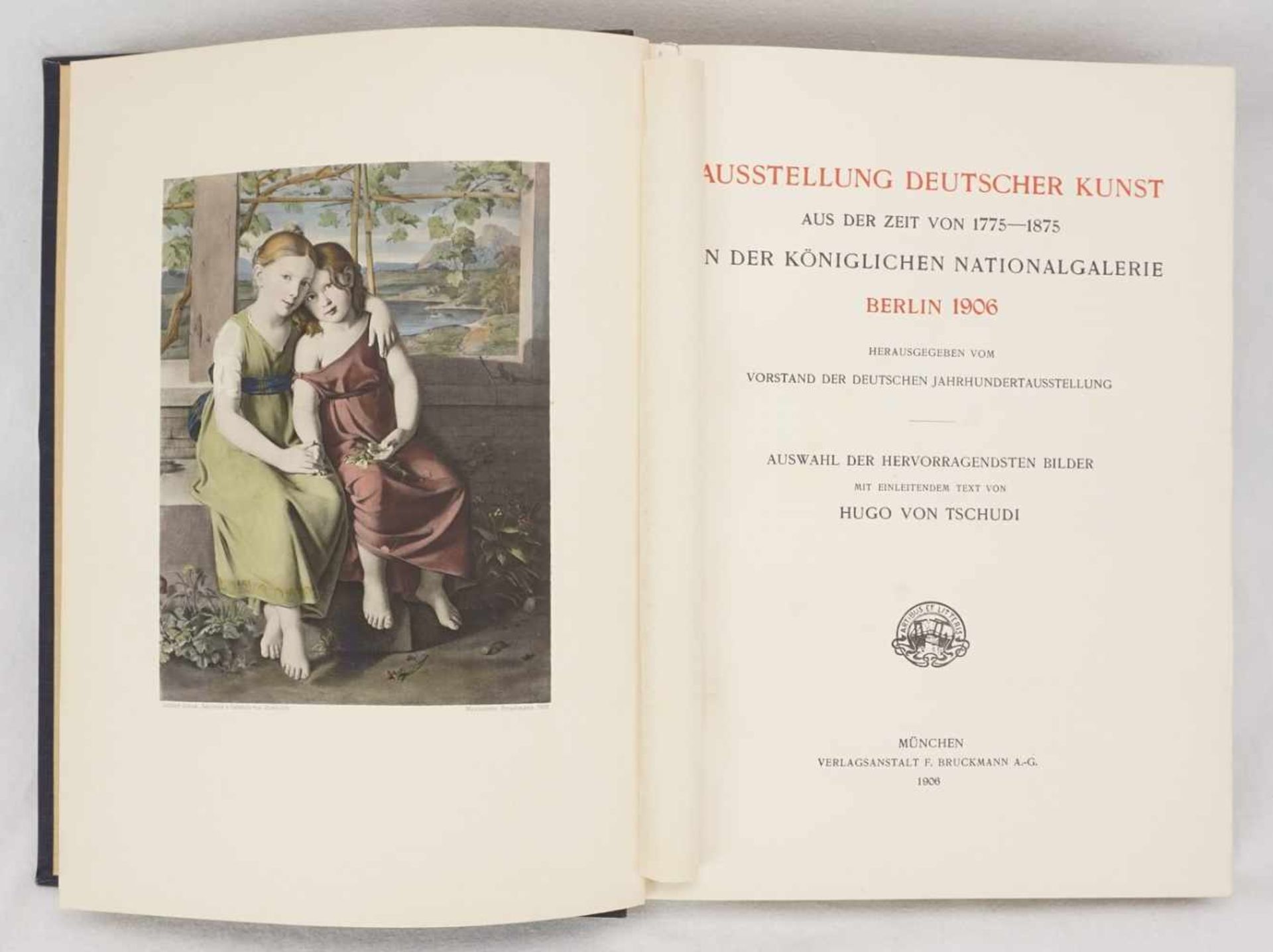Hugo von Tschudi, "Die deutsche Jahrhundert-Ausstellung Berlin 1906" - Bild 3 aus 5