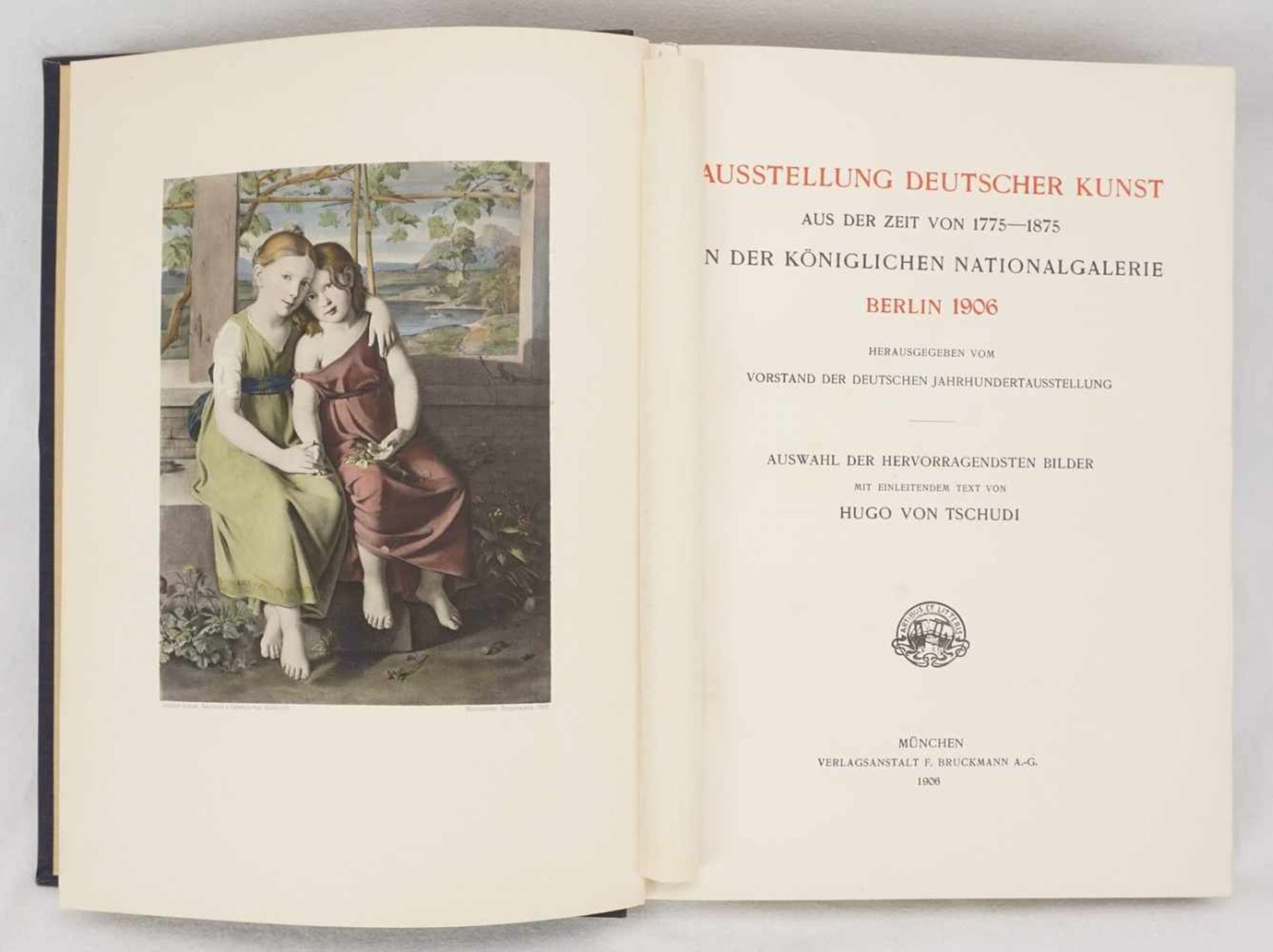 Hugo von Tschudi, "Die deutsche Jahrhundert-Ausstellung Berlin 1906" - Image 3 of 5