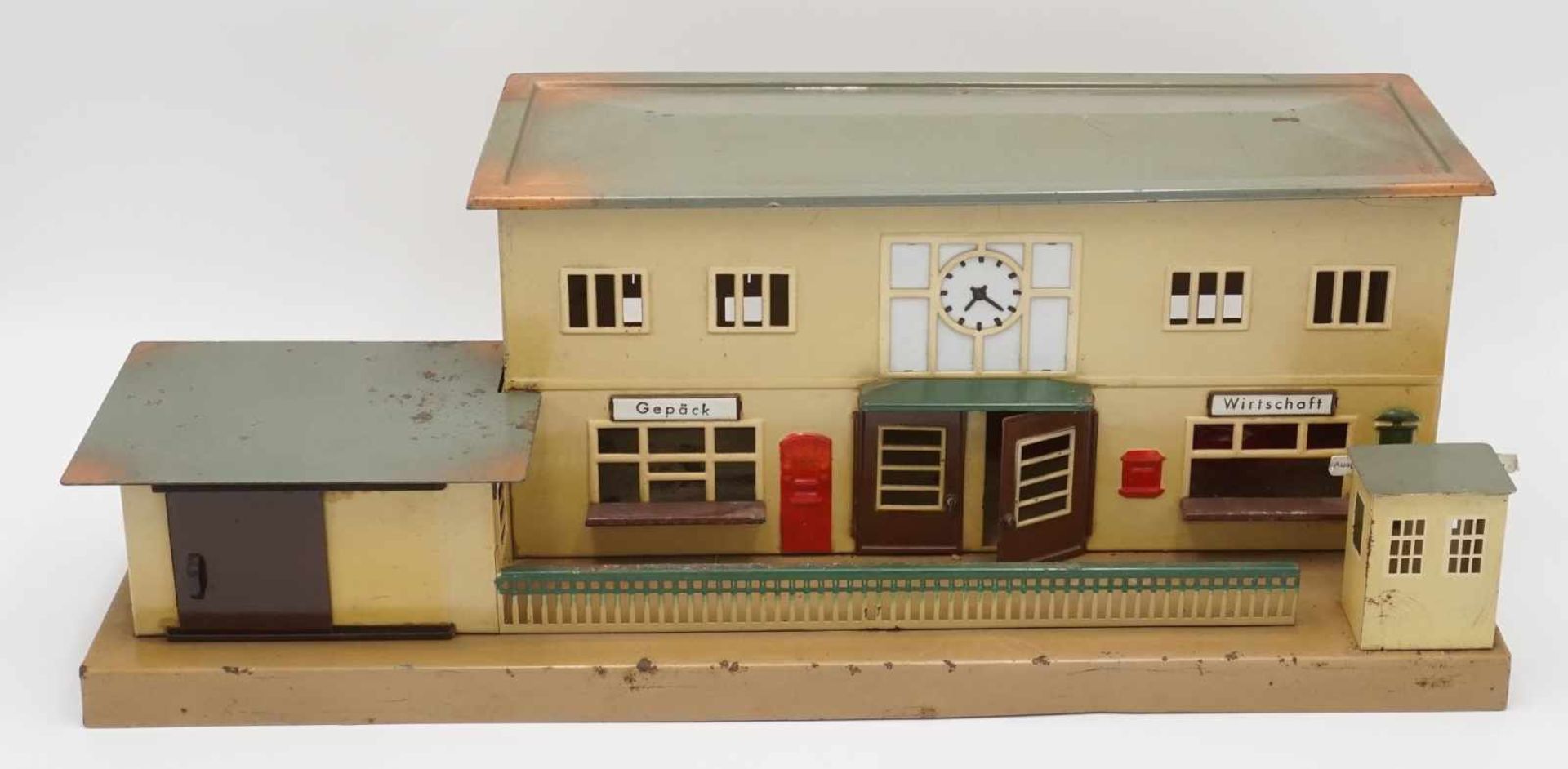 Märklin Landbahnhof 414, Spur 0 und I, um 1940