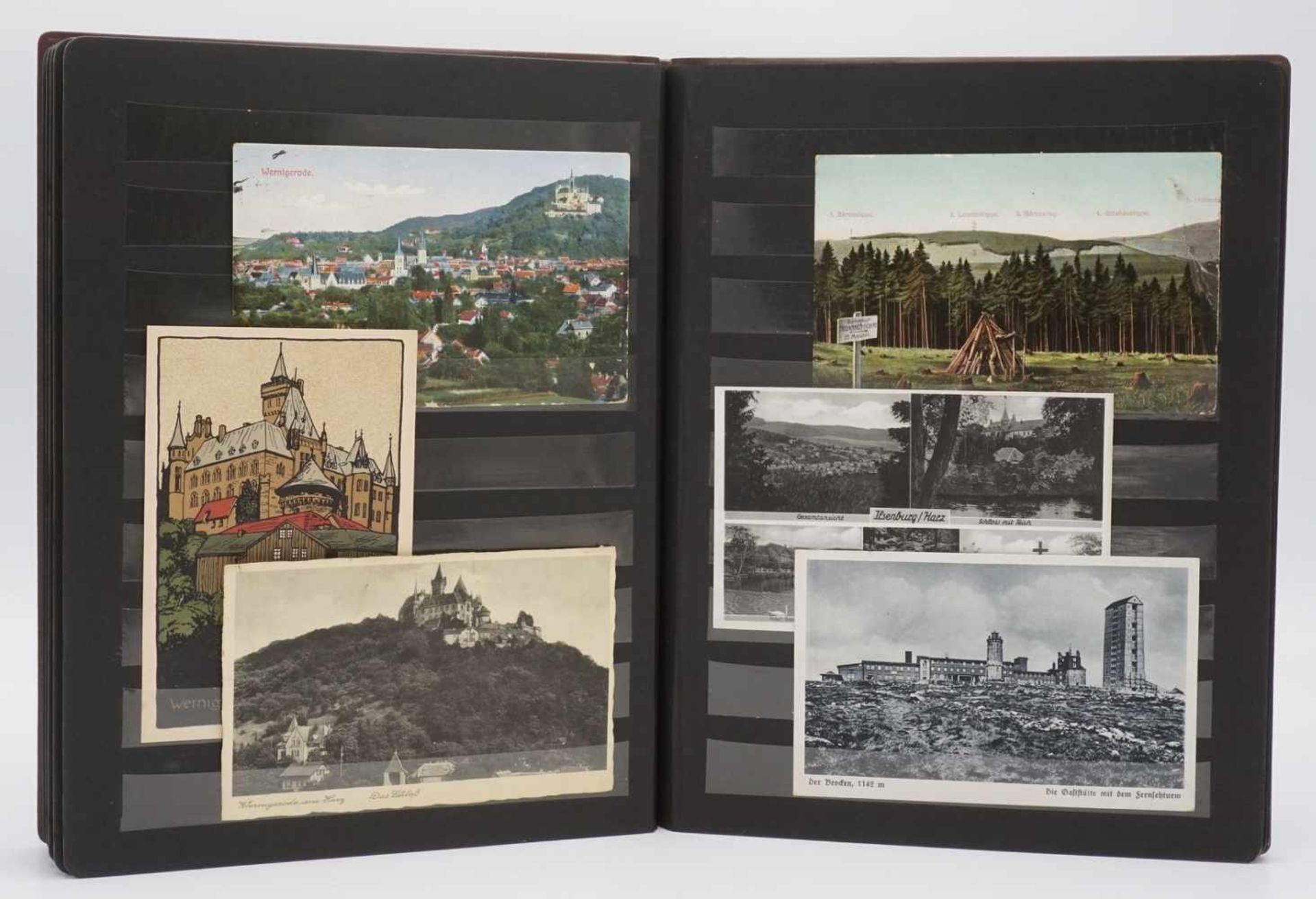 48 Harz Ansichtskarten / Postkarten - Bild 2 aus 4