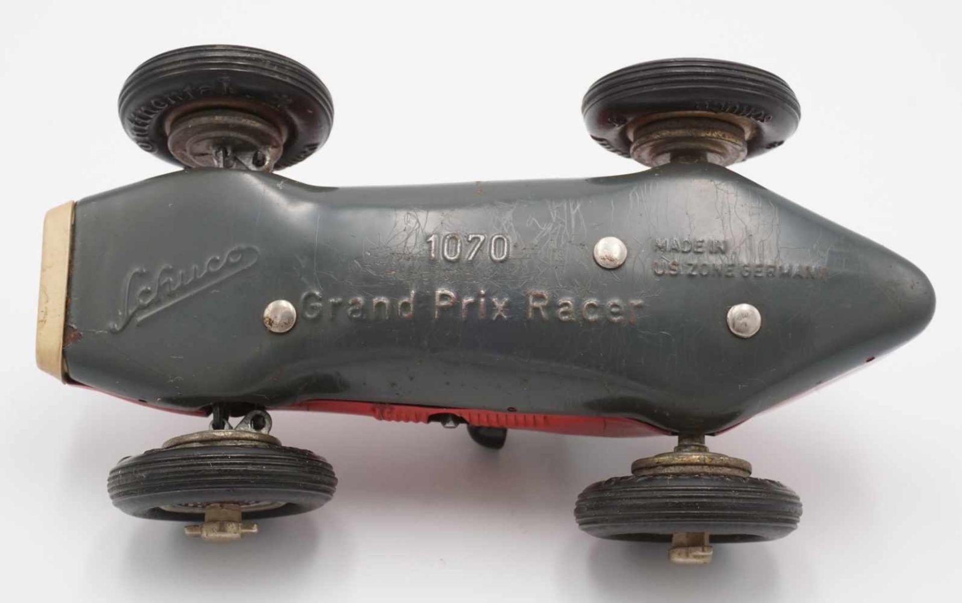 Schuco Grand-Prix-Racer, um 1960 - Bild 3 aus 3