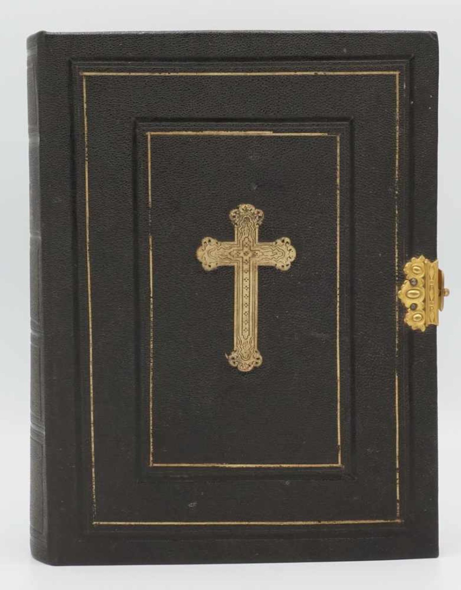 Bibel mit Widmung der Maria Fürstin zu Stolberg-Wernigerode