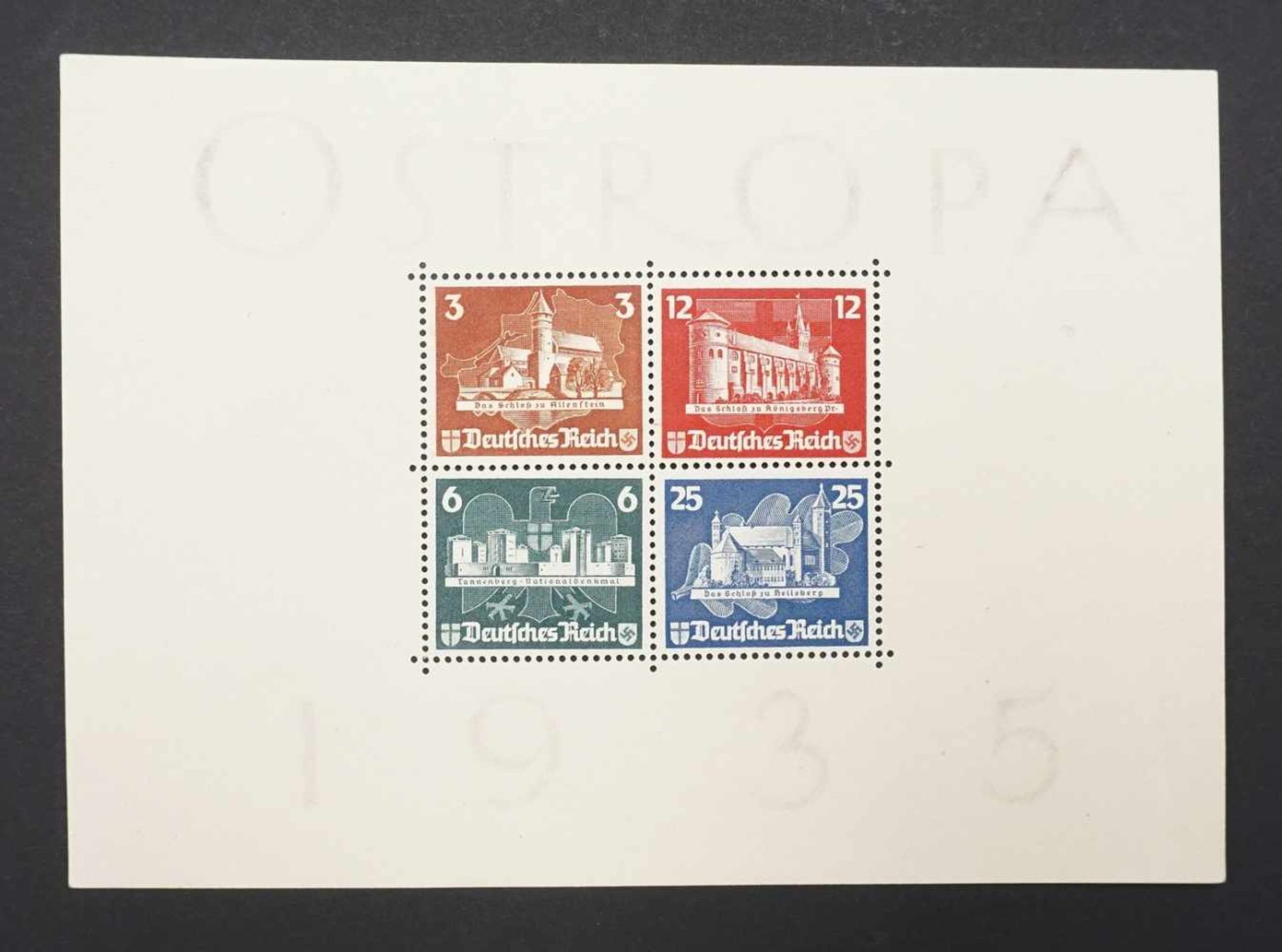 Leuchtturm Briefmarkenalbum Deutsches Reich 1933-1945 - Bild 4 aus 35