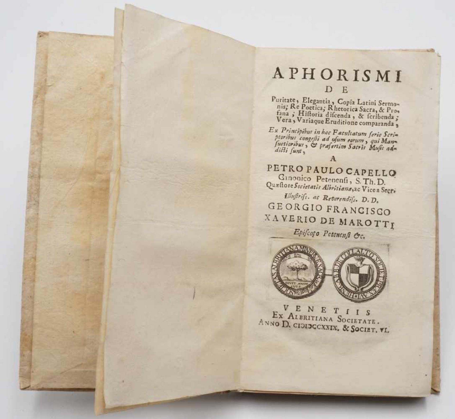 Sechs Bücher von 1633 bis 1814 - Bild 5 aus 7
