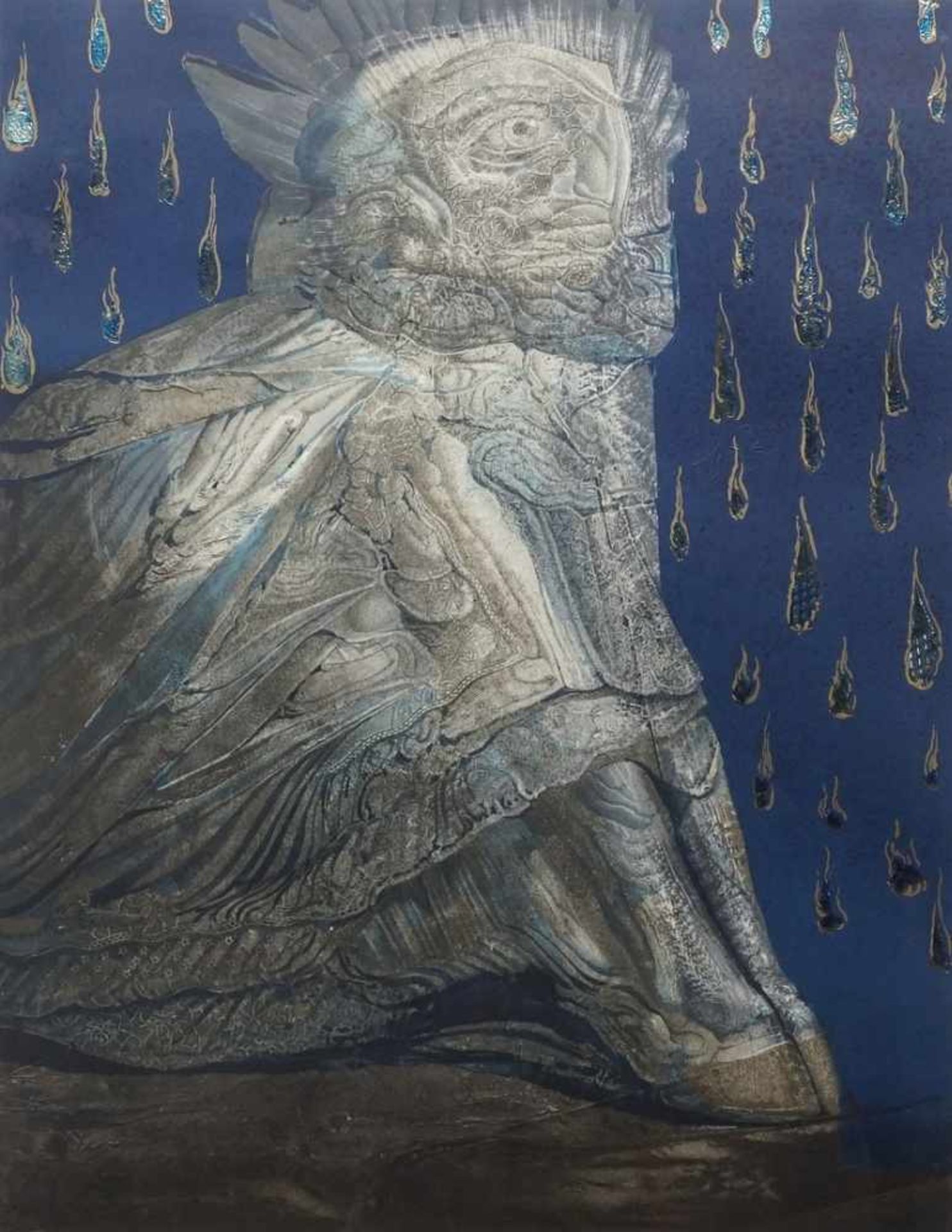 Ernst Fuchs, "Agnus Mysticus"