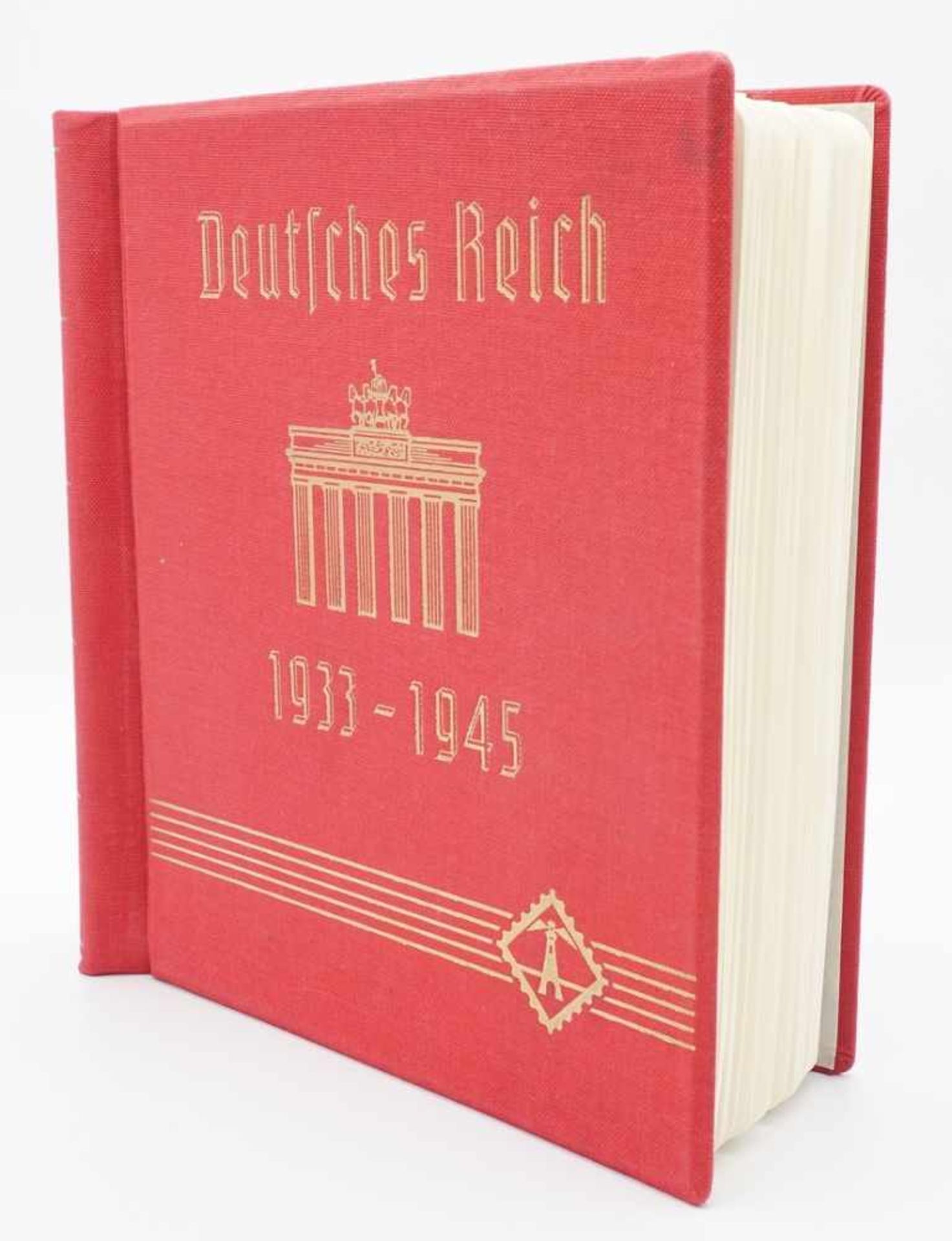 Leuchtturm Briefmarkenalbum Deutsches Reich 1933-1945