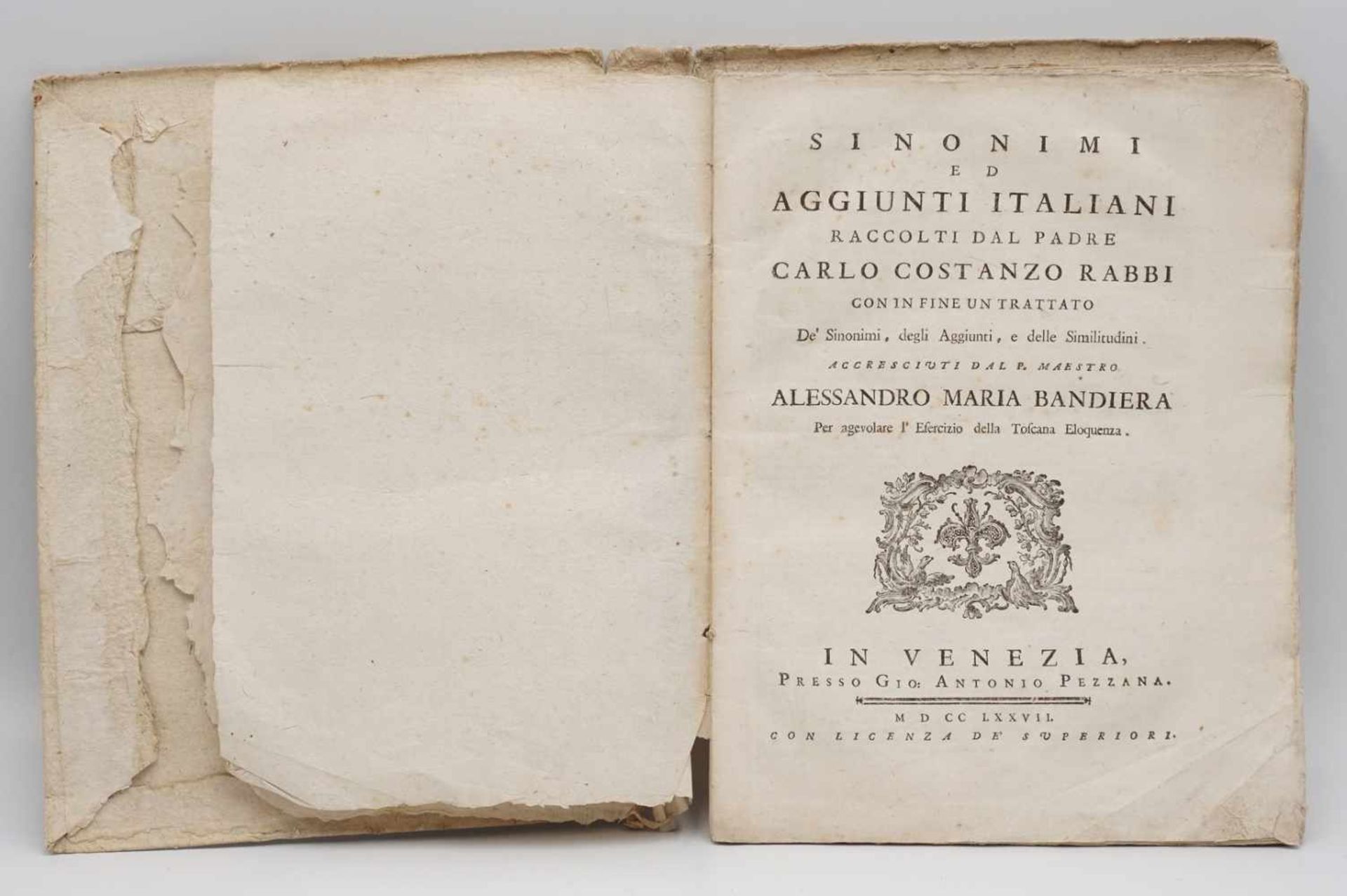 Sechs Bücher von 1633 bis 1814 - Bild 3 aus 7