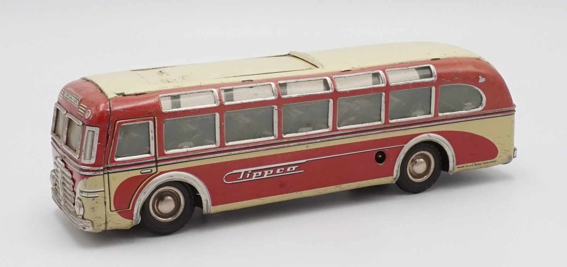 Tippco Bus "Tippcar-Line", um 1955 - Bild 2 aus 4