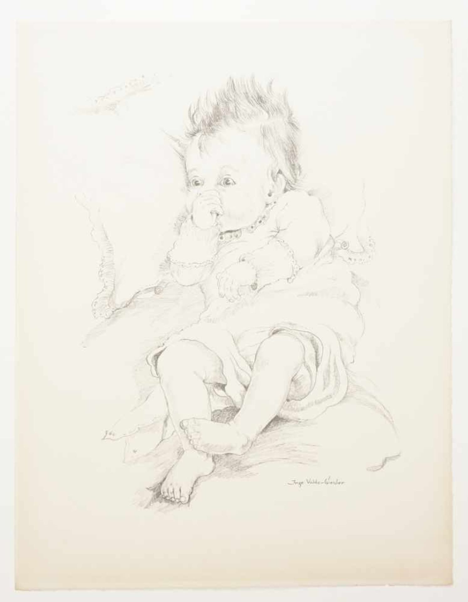Inge Vahle-Giessler, "Kleinkind" - Bild 3 aus 4