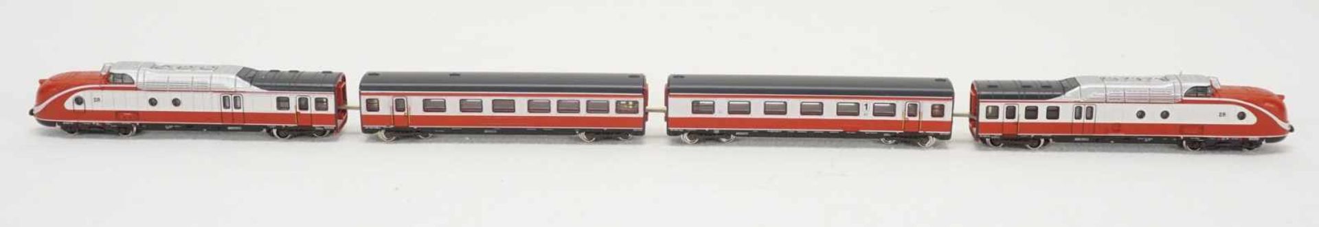 Märklin Trans-Europ-Express Set, Spur Z, 1997 - Bild 2 aus 4