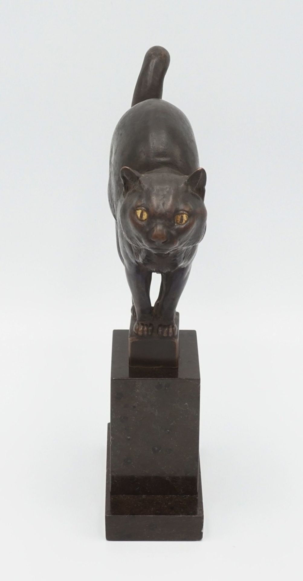 August Gaul, "Katze" - Bild 2 aus 8