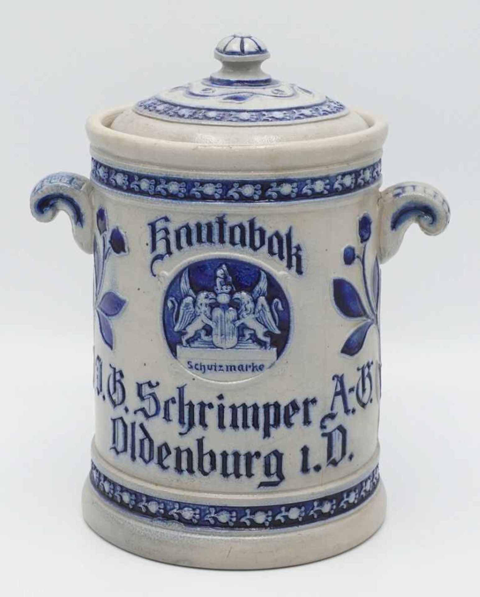 Seltener original Kautabaktopf, J. G. Schrimper A.-G. - Bild 2 aus 3