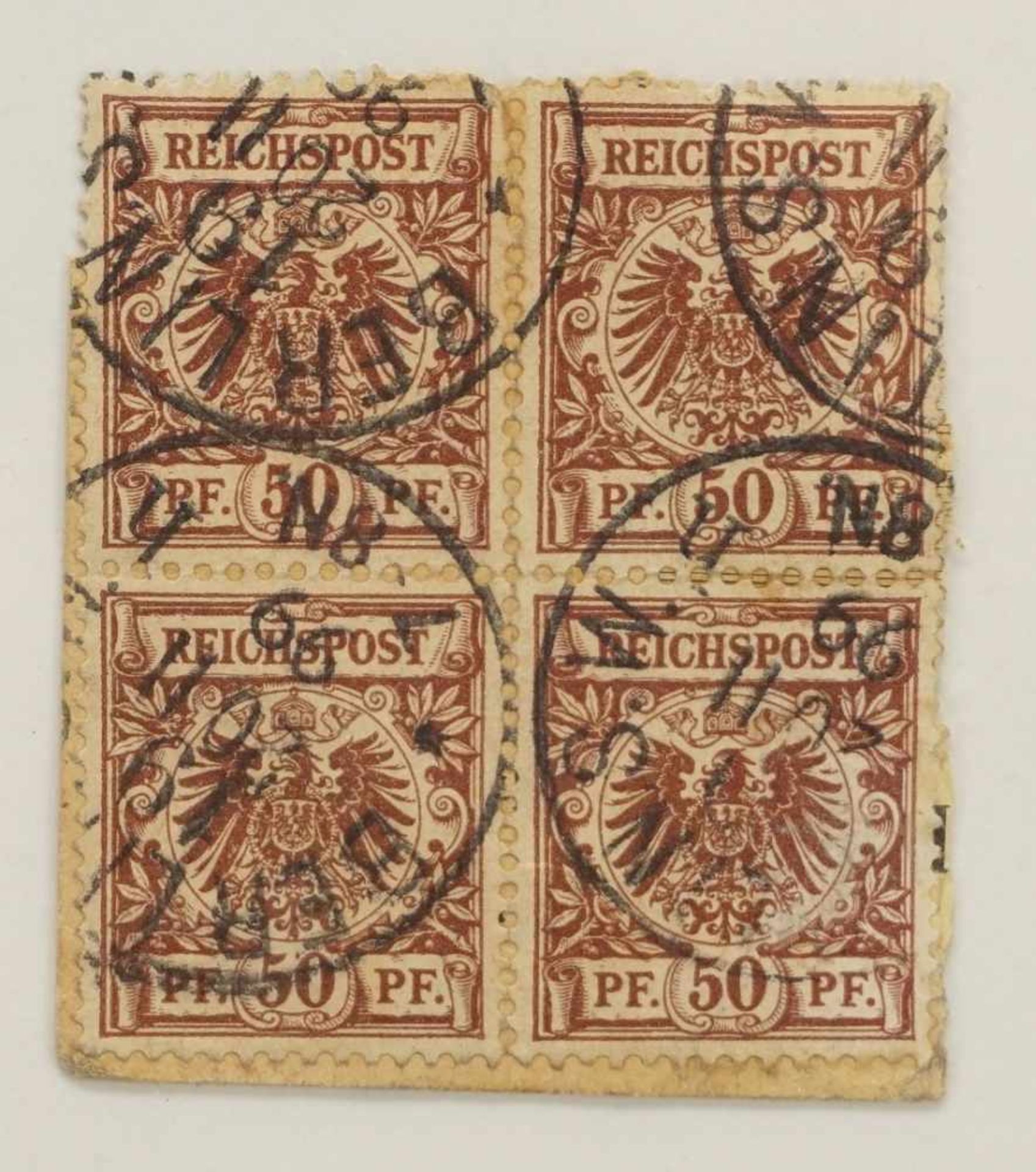 Briefmarken Deutsches Reich, 1872-1932 im Album - Bild 29 aus 69