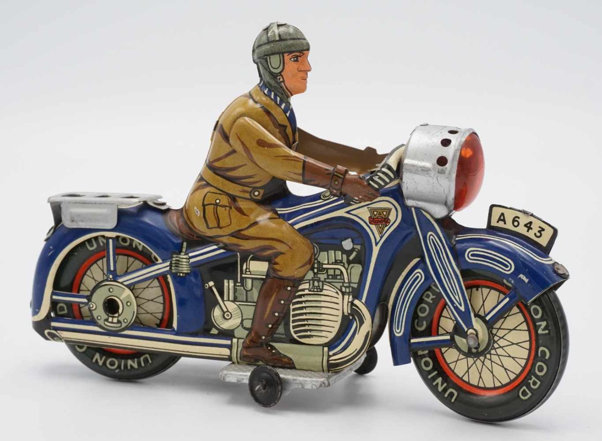Arnold Blech-Motorrad A643, um 1950 - Image 2 of 4