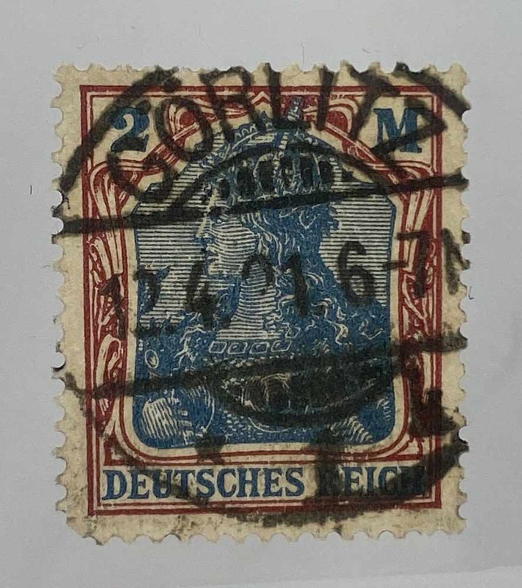 Briefmarken Deutsches Reich, 1872-1932 im Album - Bild 3 aus 69