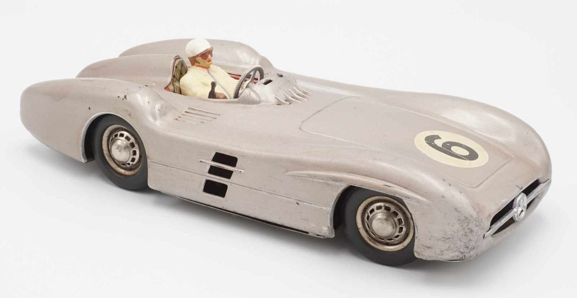 JNF Neuhierl Mercedes Silberpfeil W196, um 1955 - Bild 2 aus 3