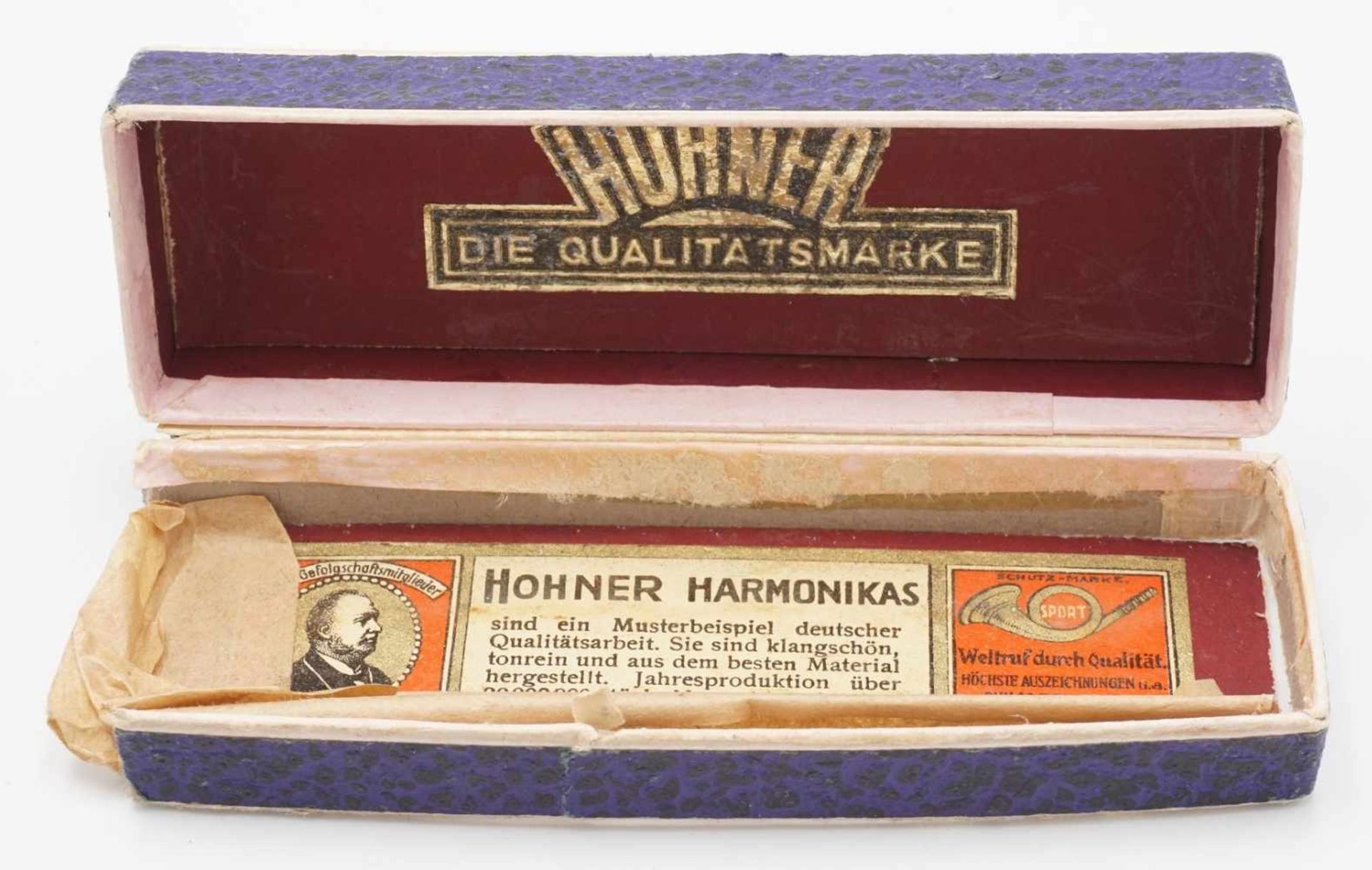 Hohner Mundharmonika - Bild 3 aus 3