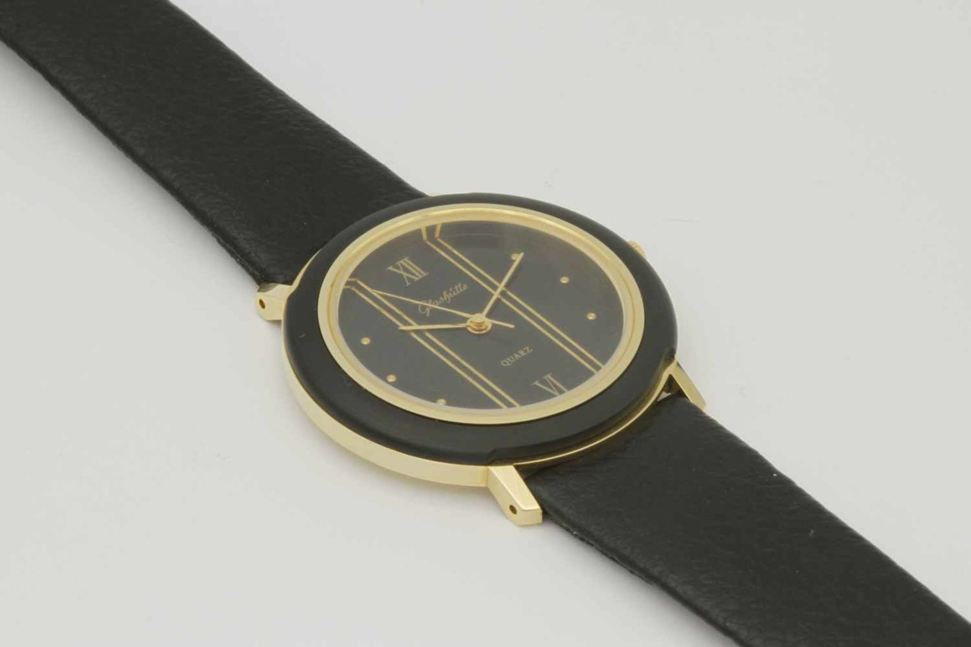 Glashütte Armbanduhr zum XII Parteitag der SED, 1989 - Bild 5 aus 5