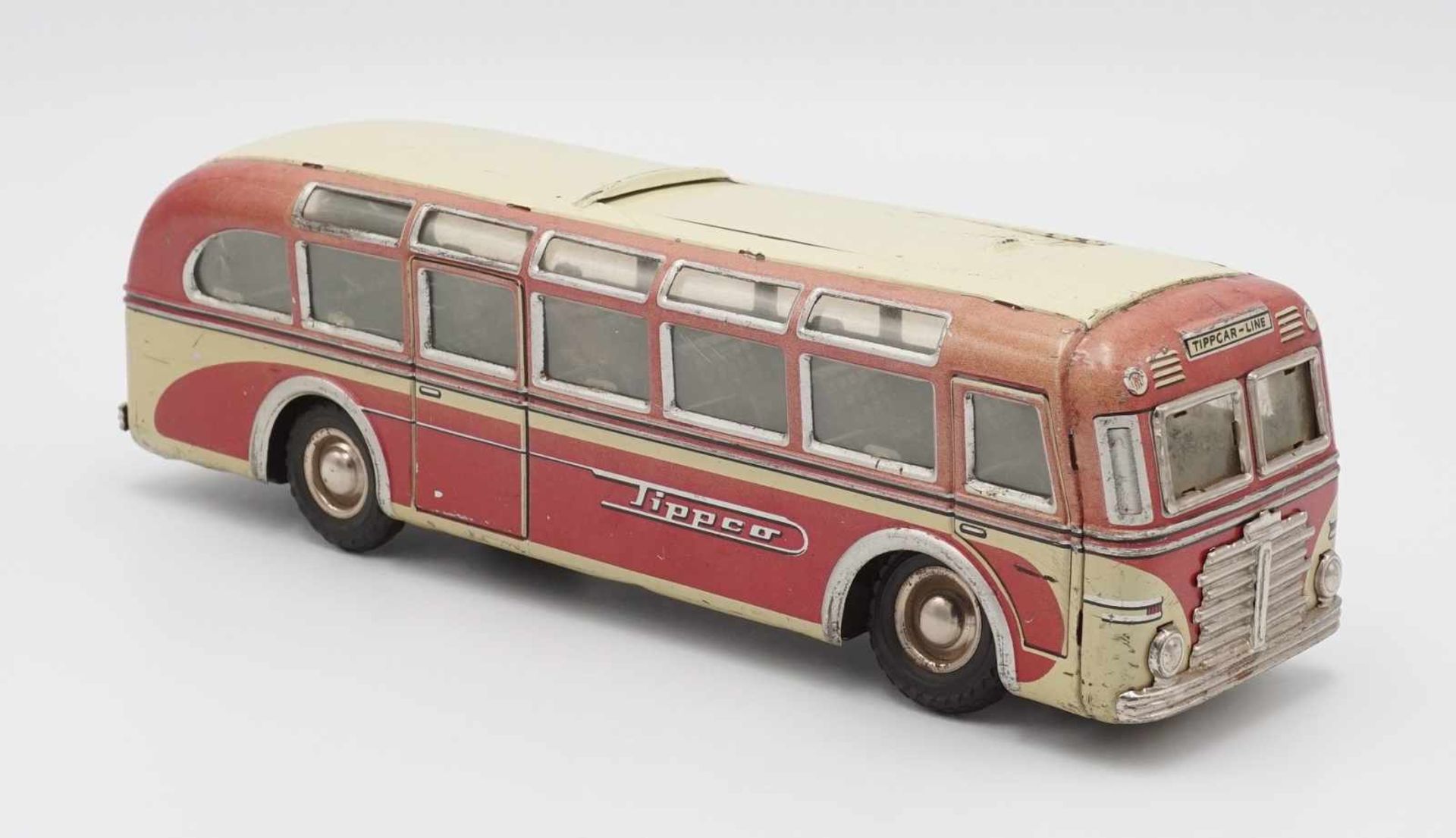 Tippco Bus "Tippcar-Line", um 1955