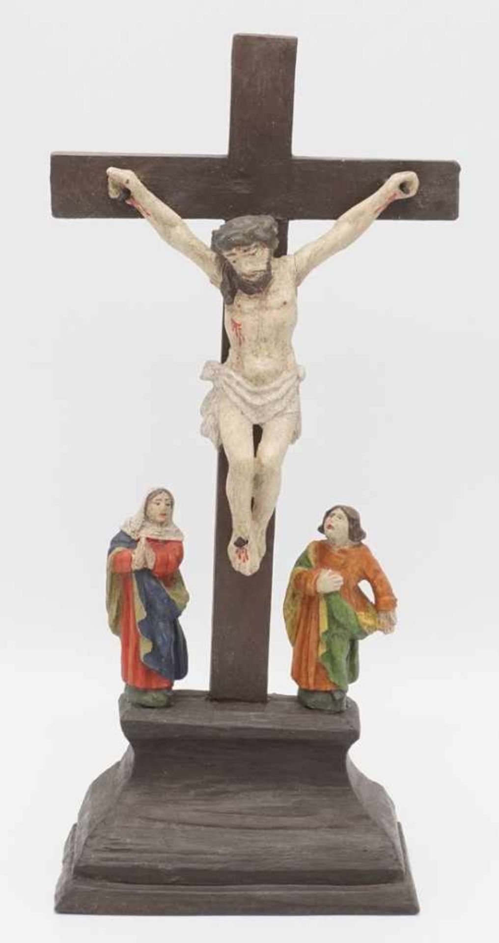 Jesus am Kreuz / Kreuzigungsgruppe
