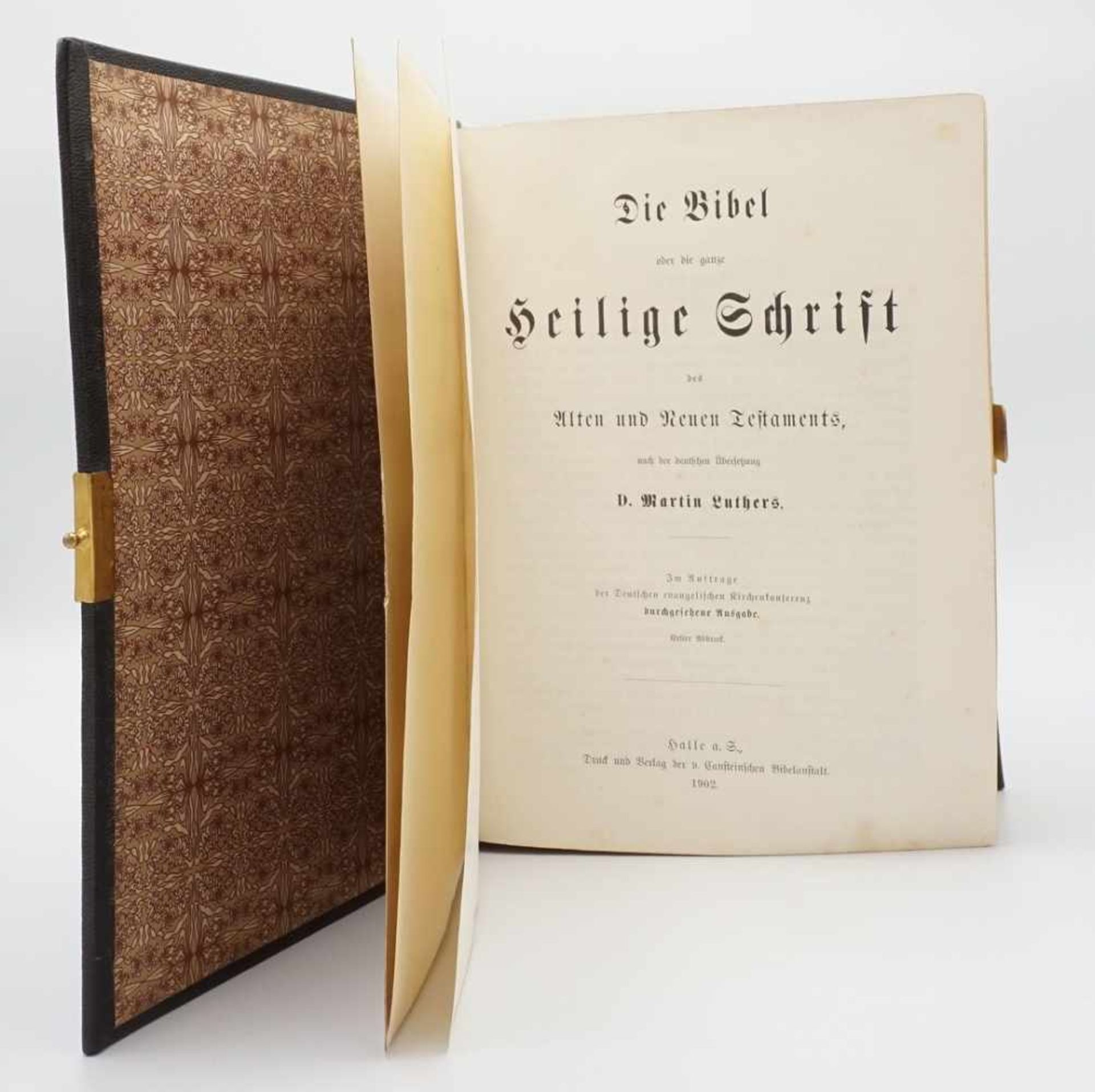 Bibel mit Widmung der Maria Fürstin zu Stolberg-Wernigerode - Image 4 of 5