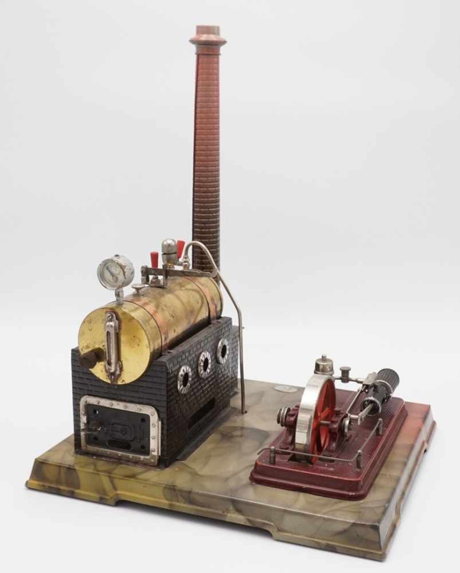 Bing Liegende Dampfmaschine, 1923-33