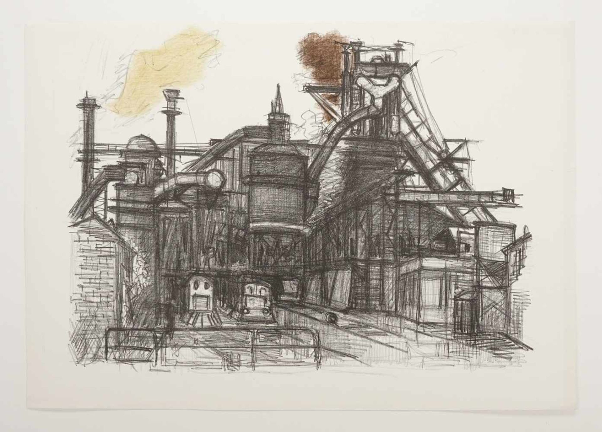 Richard Gessner, "Industriebahnhof" - Bild 3 aus 3