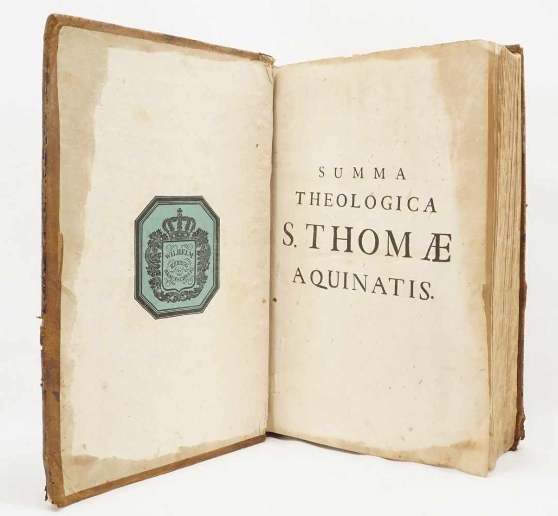 Thomas von Aquin, "Summa theologica" - Bild 2 aus 6