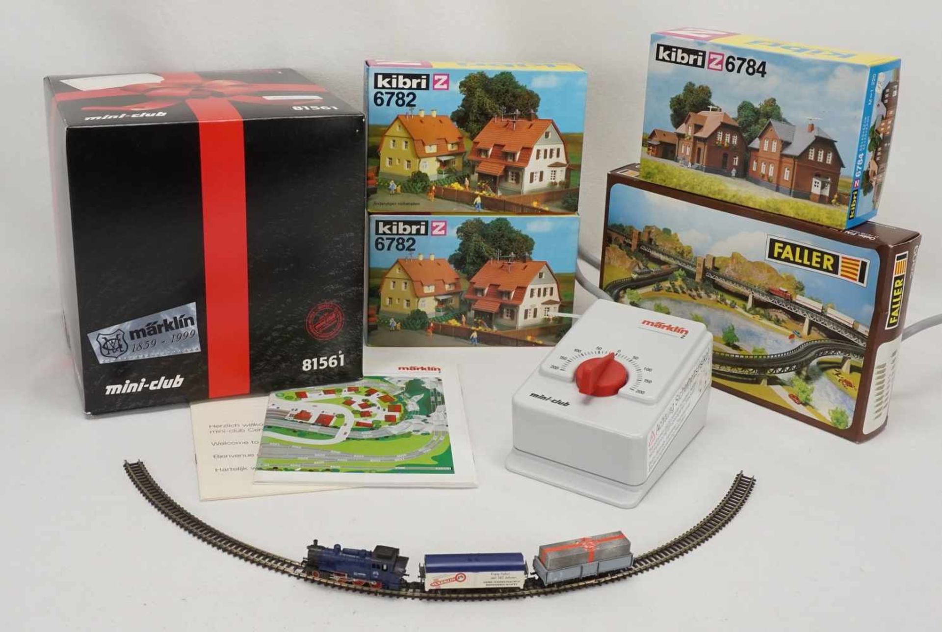 Märklin Geschenkpackung 140 Jahre, Spur Z, 1999