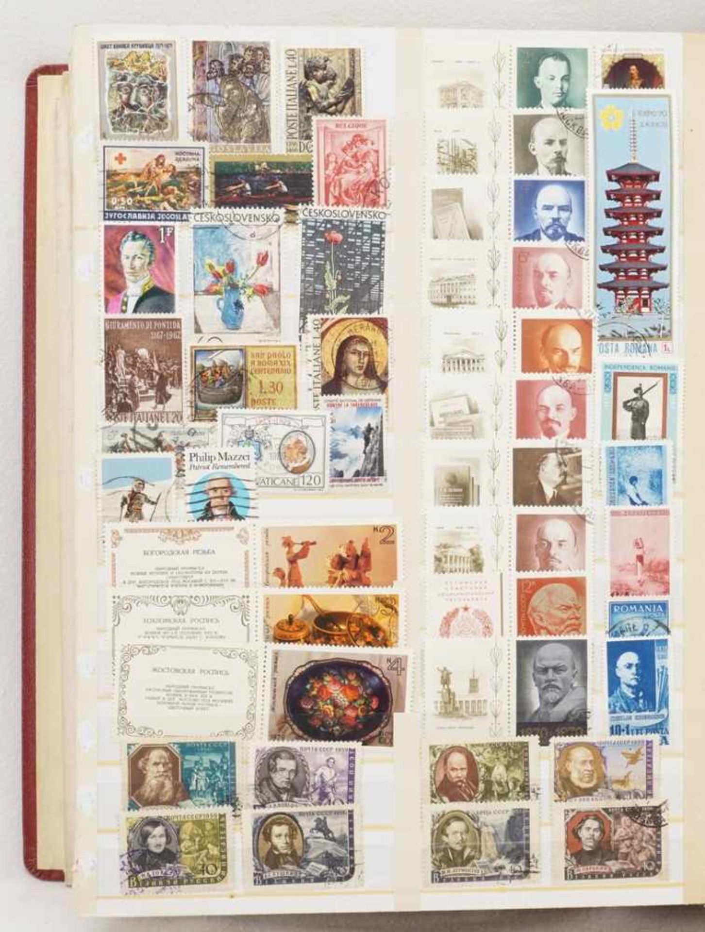 Ca. 7450 Briefmarken aus aller Welt - Bild 3 aus 4