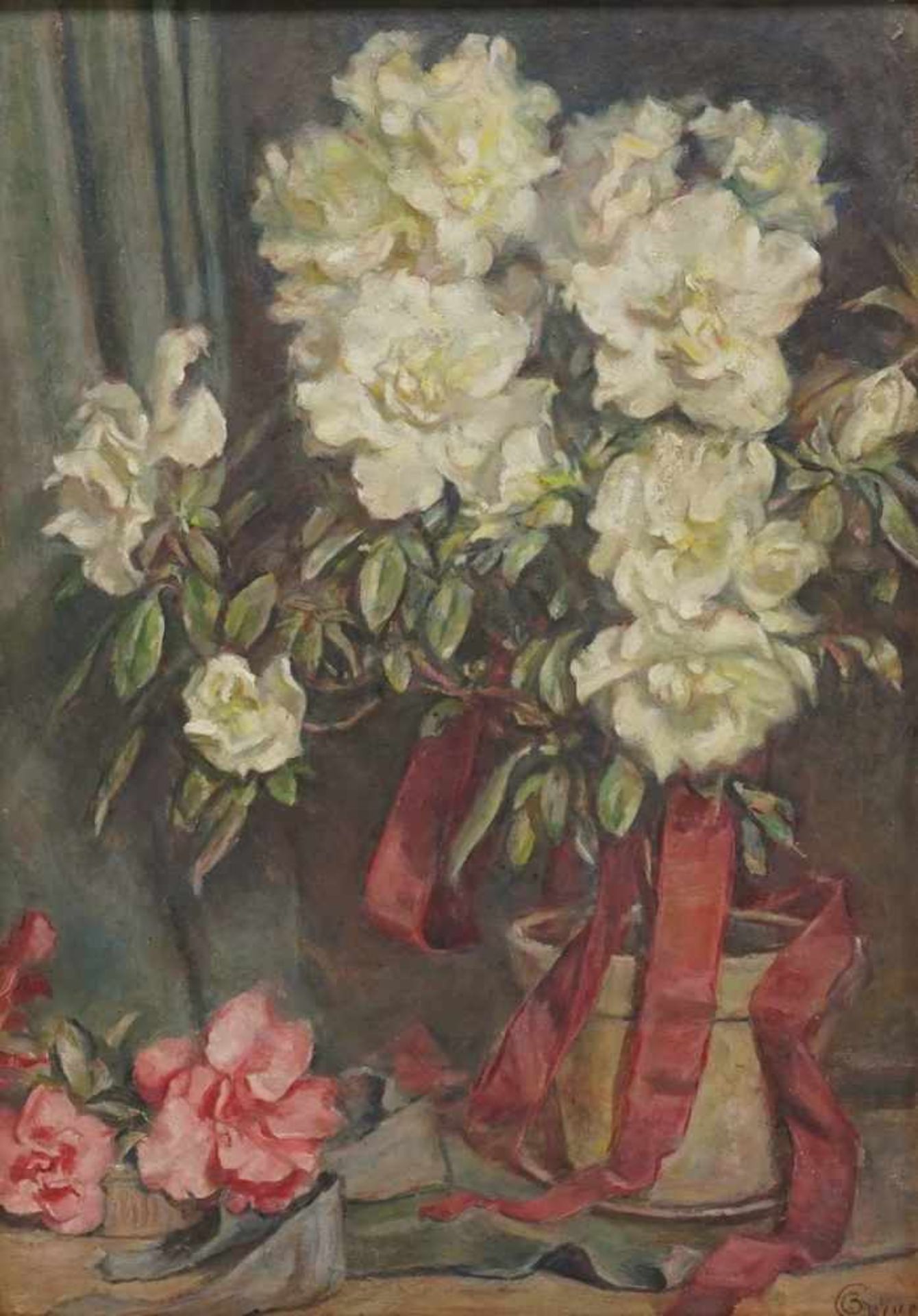 C. Görner, "Rosen im Topf"