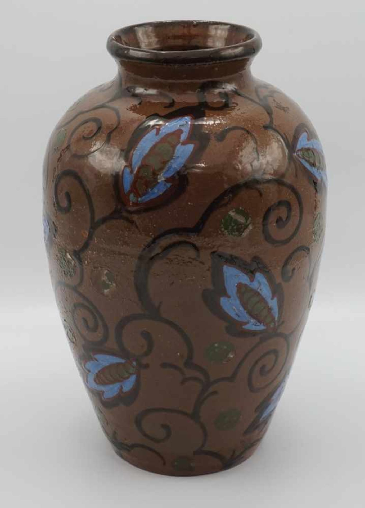 Vase von Ernst Huber-Roethe, um 1920 - Bild 2 aus 3