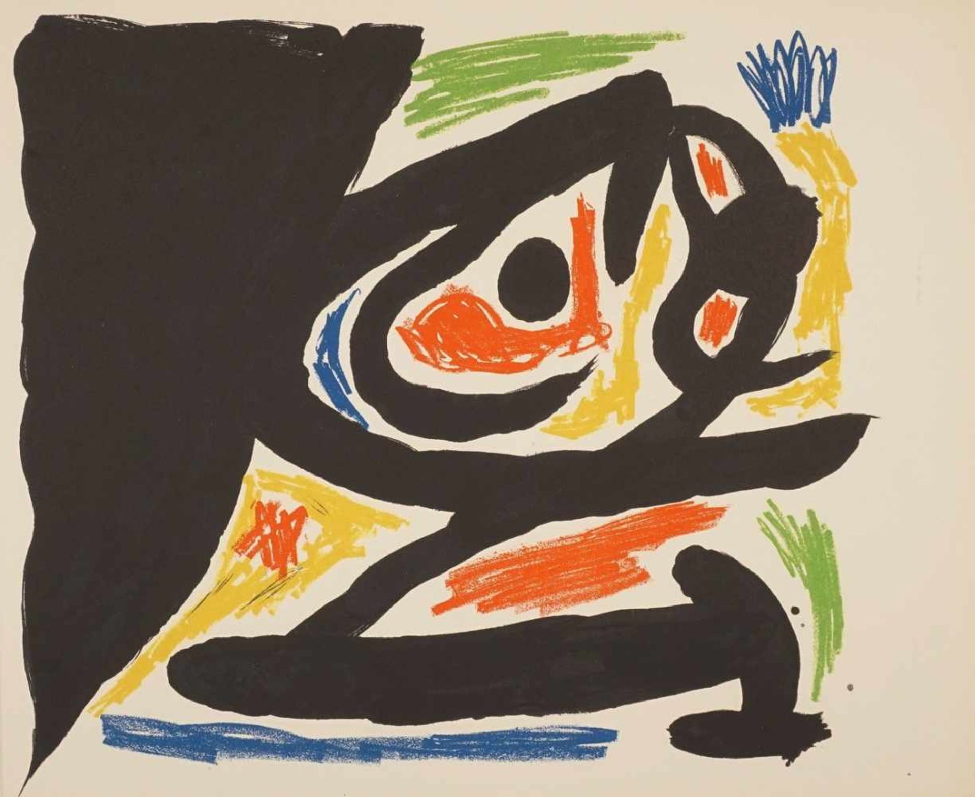 Joan Miró, "Portrait Heinz Berggruen"