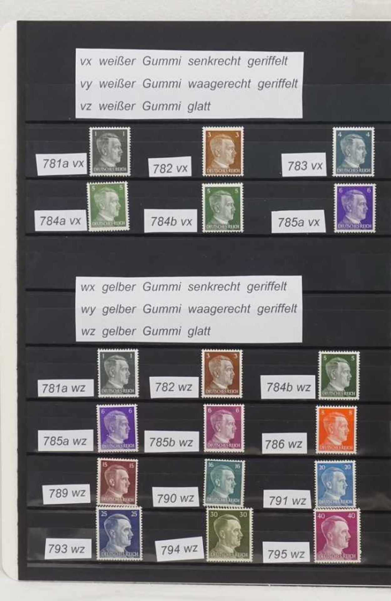 Leuchtturm Briefmarkenalbum Deutsches Reich 1933-1945 - Bild 10 aus 35