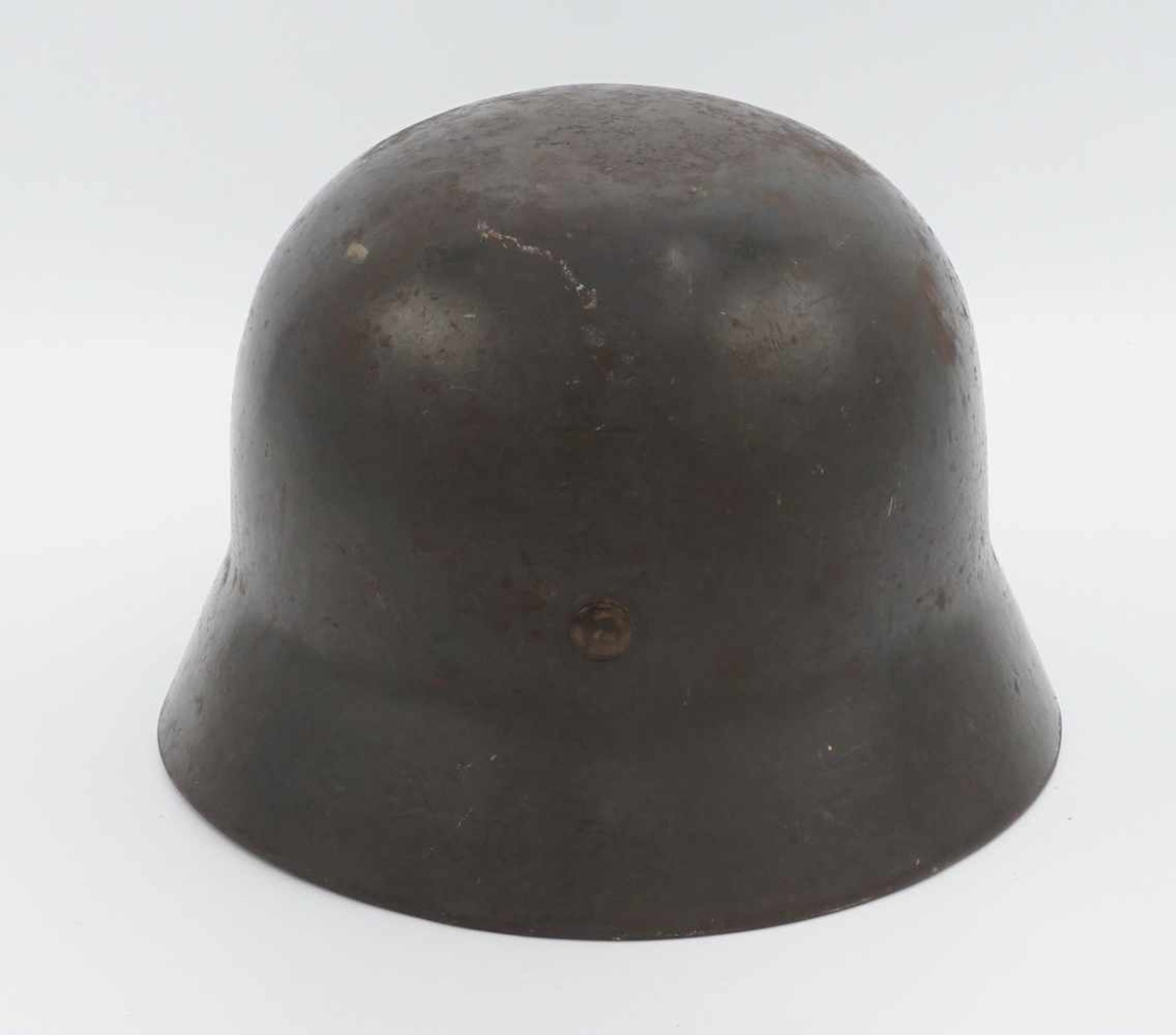 Luftwaffe Stahlhelm M35 mit beiden Emblemen, 1935 - Image 4 of 5