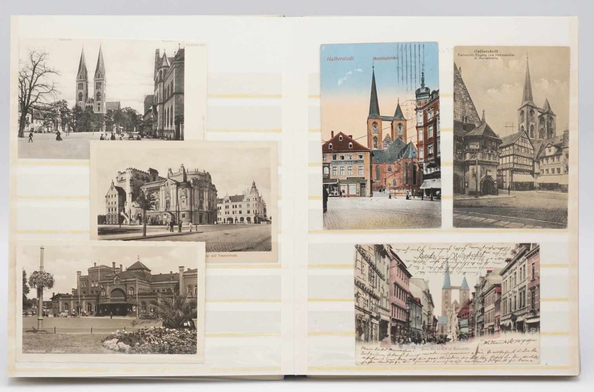 48 Ansichtskarten / Postkarten von Halberstadt - Bild 2 aus 4
