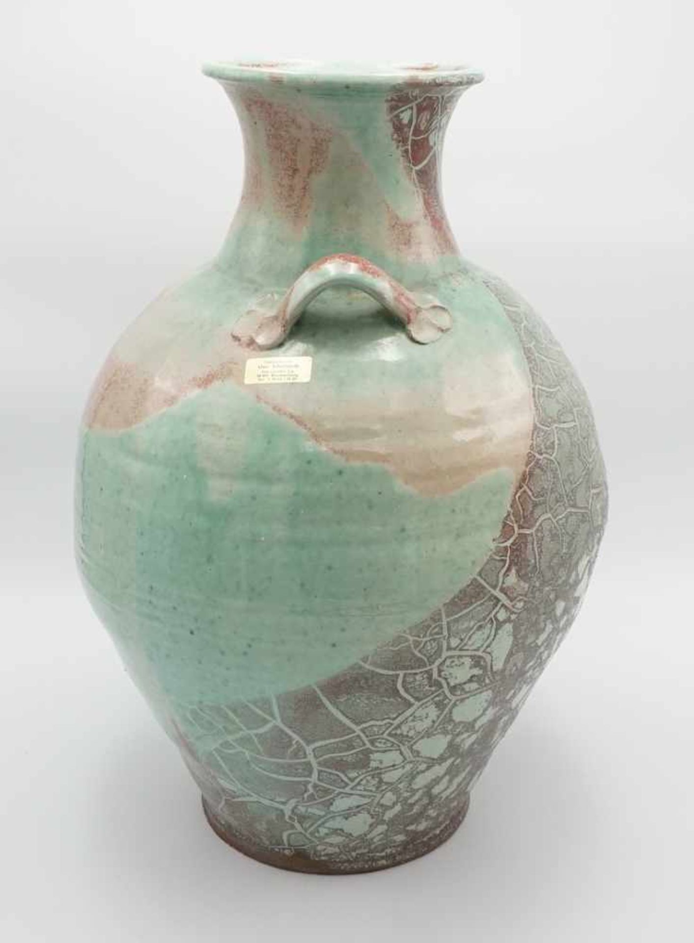 Uwe Schellbach Bodenvase, 2. Hälfte 20. Jh. - Bild 4 aus 5