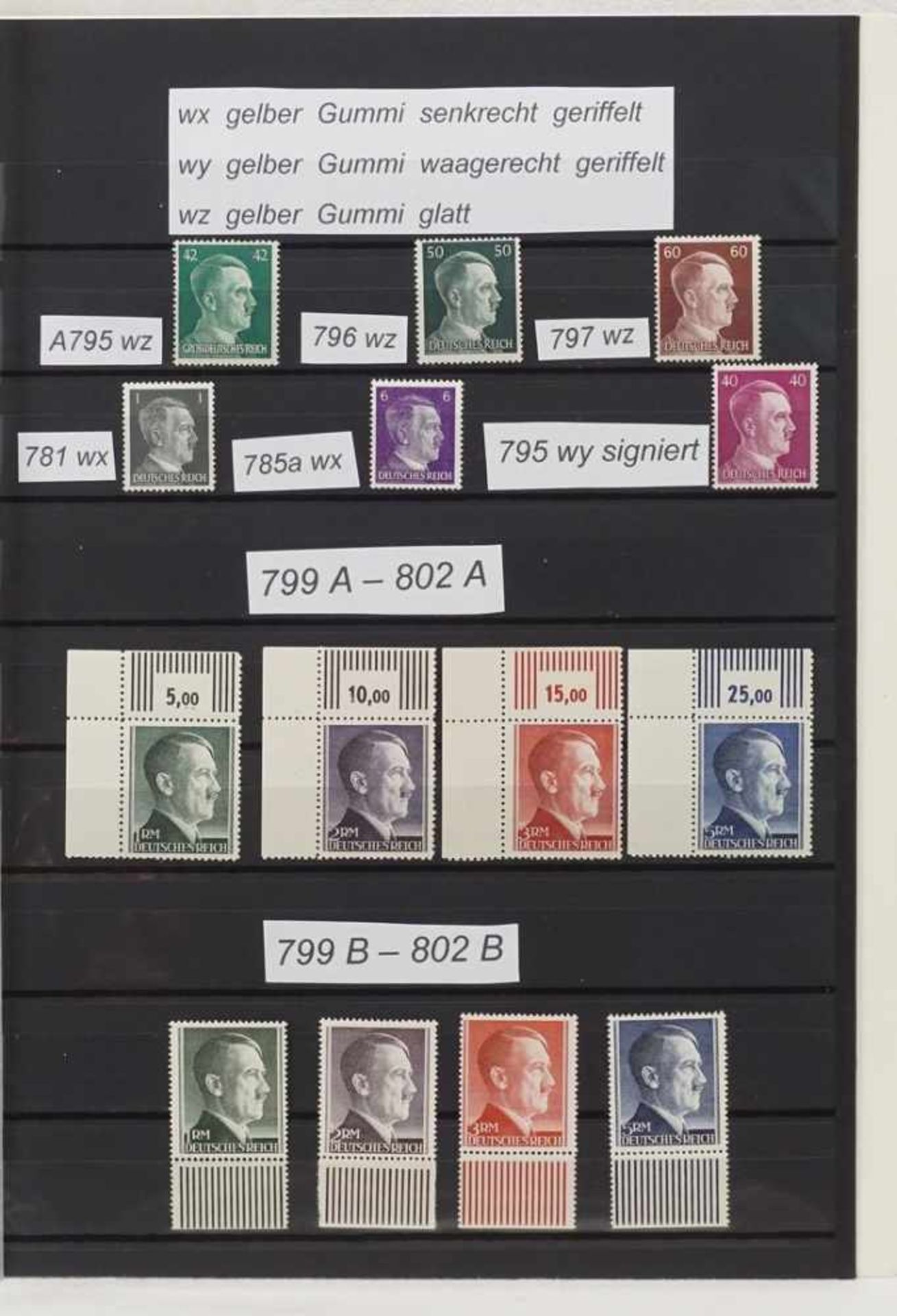 Leuchtturm Briefmarkenalbum Deutsches Reich 1933-1945 - Bild 11 aus 35